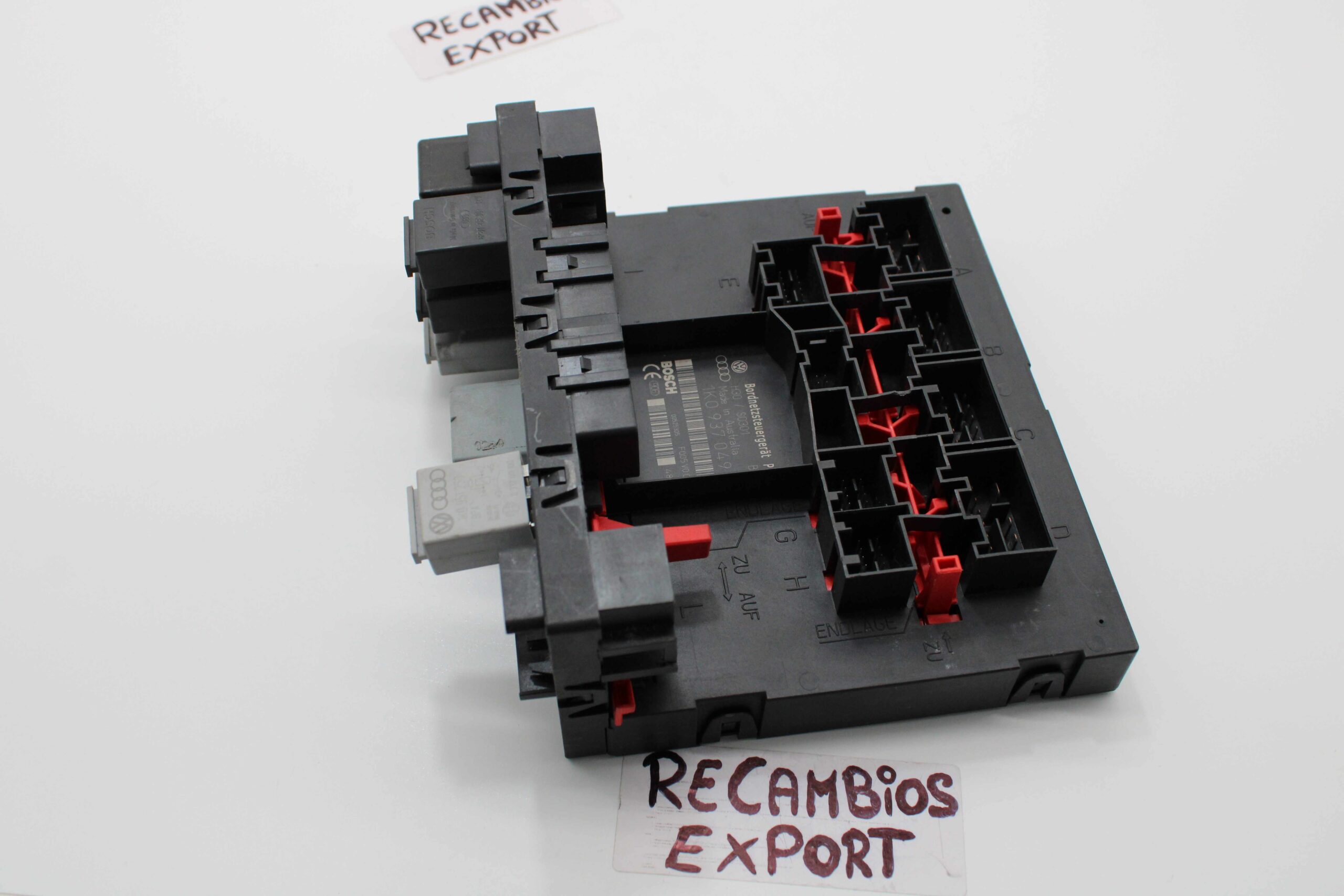 Caja de Fusibles Volkswagen 1K0937049 1K0 937 049 BOSCH F005V00214 F005 V0 0214 - foto 1