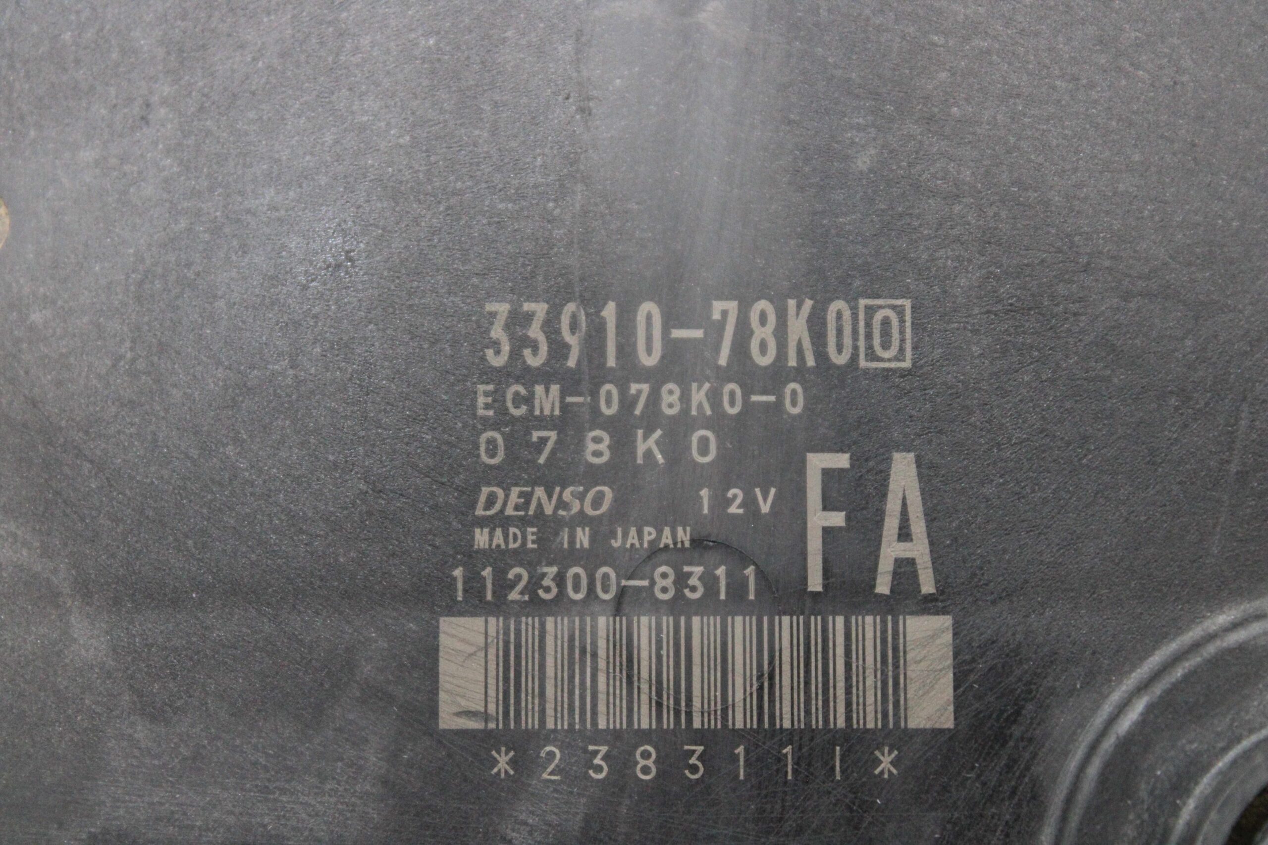 Centralita del Motor Suzuki Grand Vitara 3391078K00 33910 78K0 0 1123008311 FA 112300 8311 - foto 2
