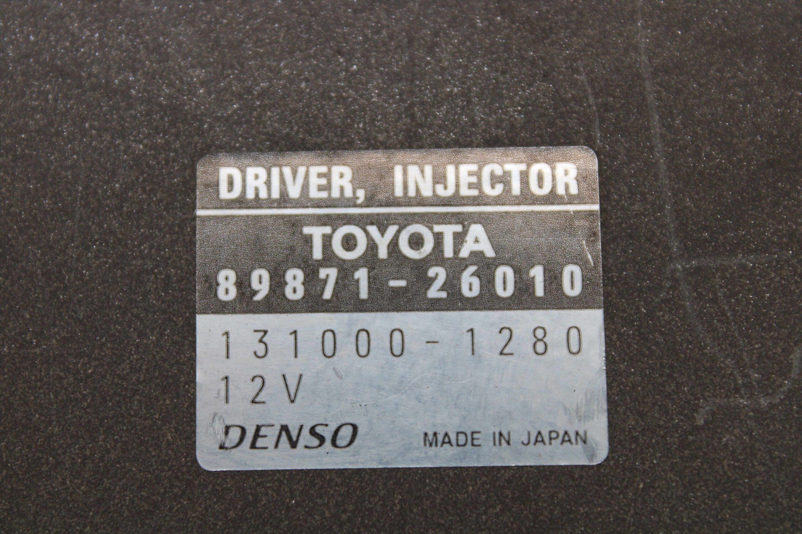 Centralita de Control de Inyección Toyota Rav 4 8987126010 89871 26010 1310001280 131 00 1280 - foto 2
