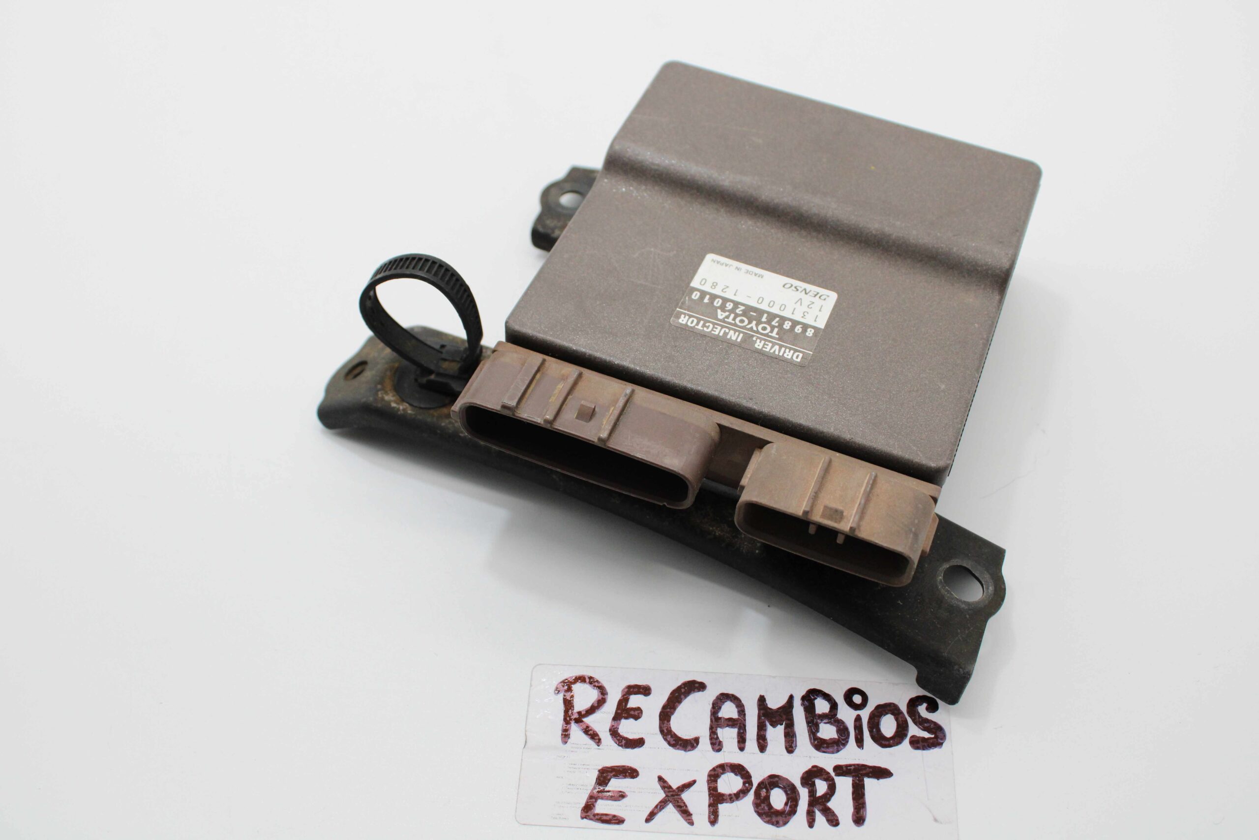 Centralita de Control de Inyección Toyota Rav 4 8987126010 89871 26010 1310001280 131 00 1280 - foto 1