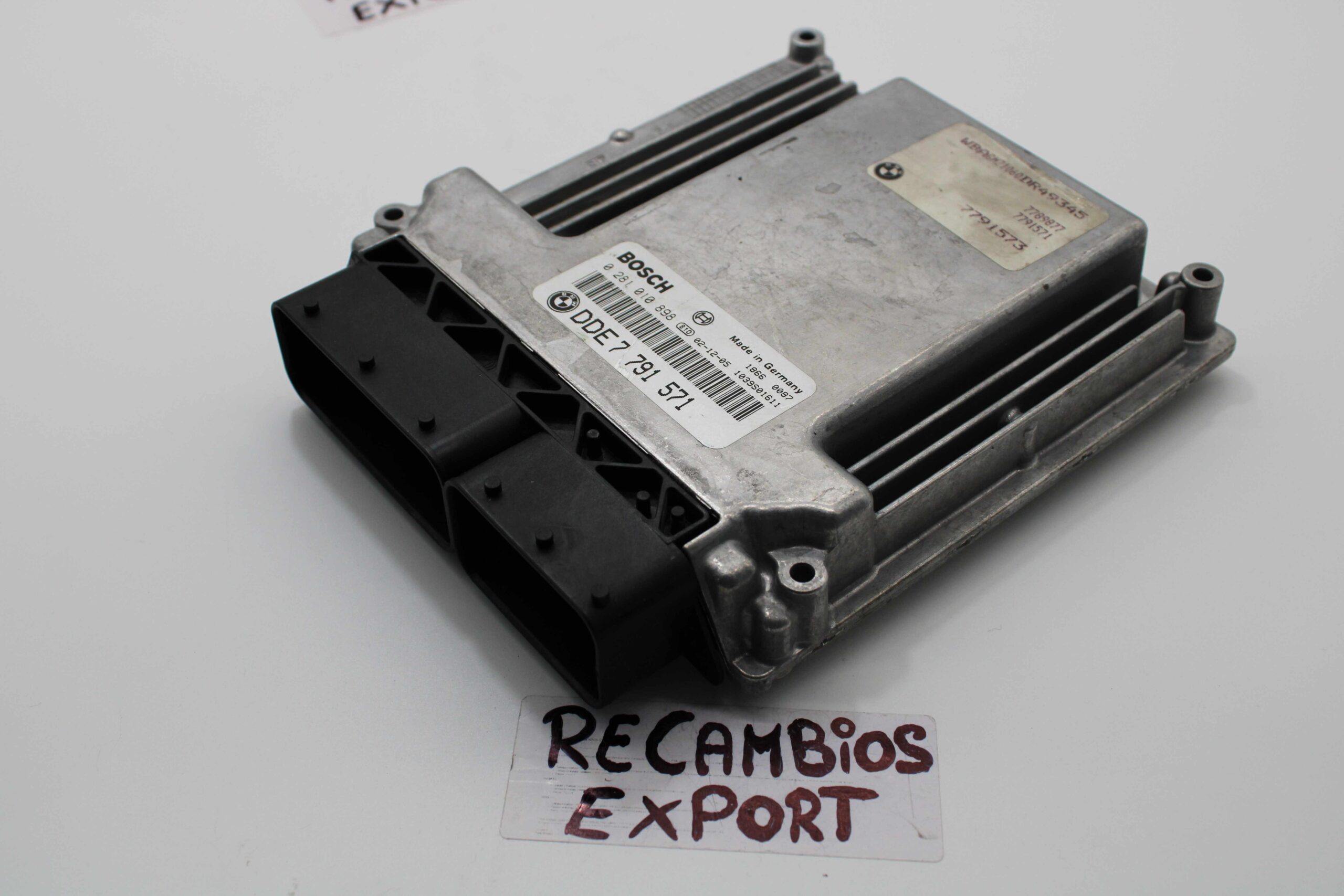 Centralita del Motor BMW Serie 7 0281010898 0 281 010 898 DDE7791571 DDE7 791 571 7791573 - foto 1