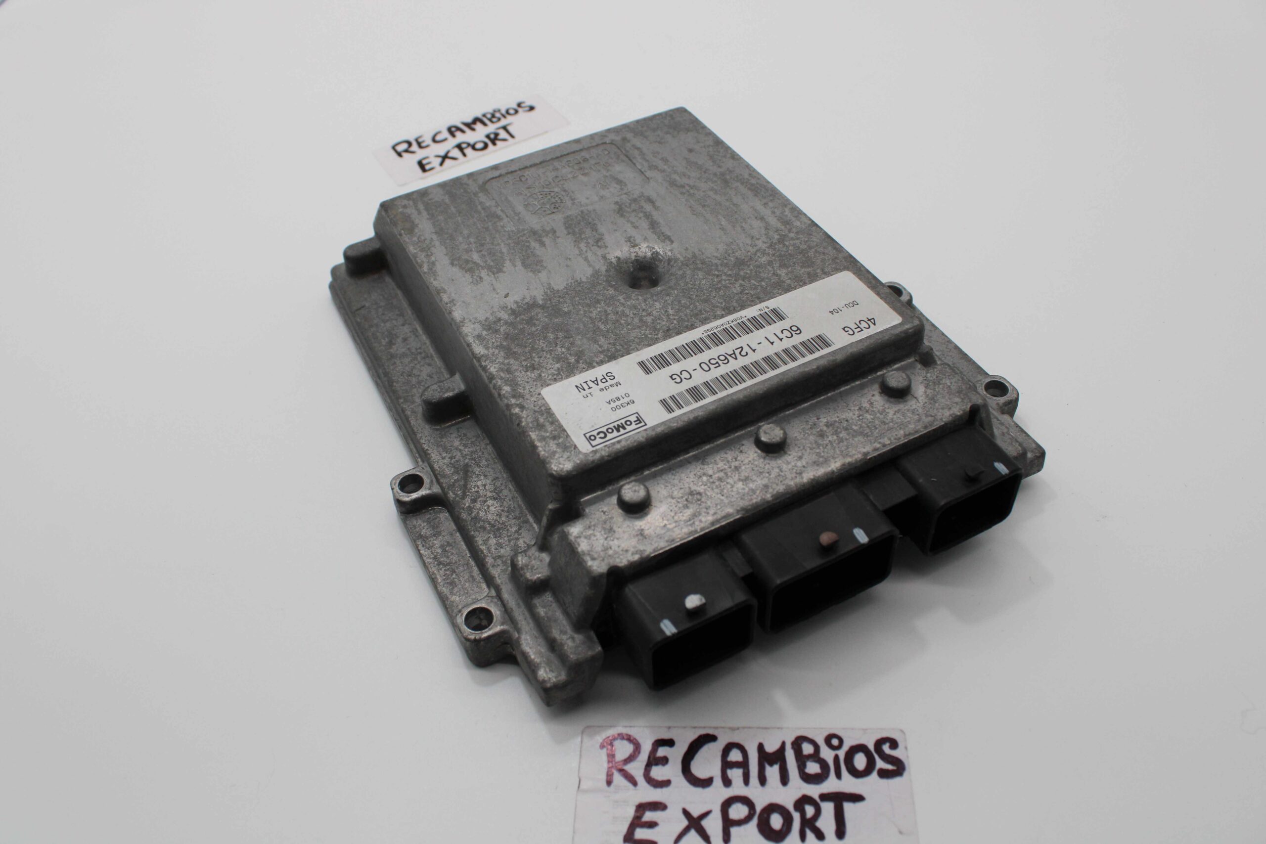 Centralita de Motor Ford Transit MK7 2,2 TDCI 6C1112A650CG  6C11 12A650 CG DCU-104 - foto 1