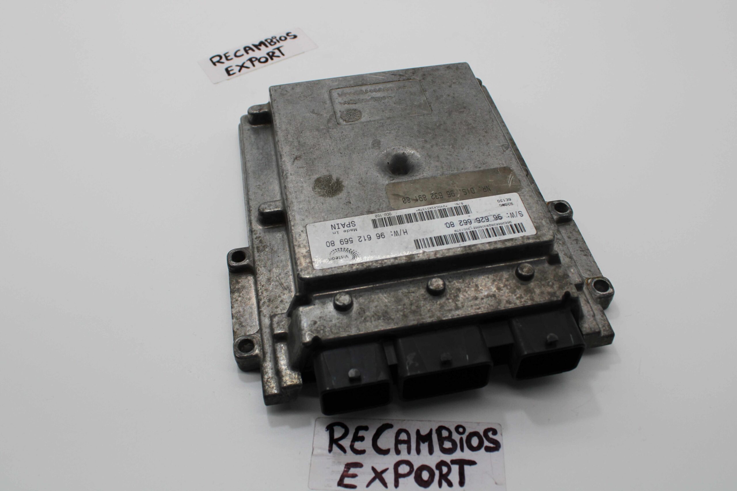Centralita de Motor Jumper Boxer 9662666280 96 626 662 80 9661256980 96 612 569 80 9663289180 96 632 891 80 - foto 1