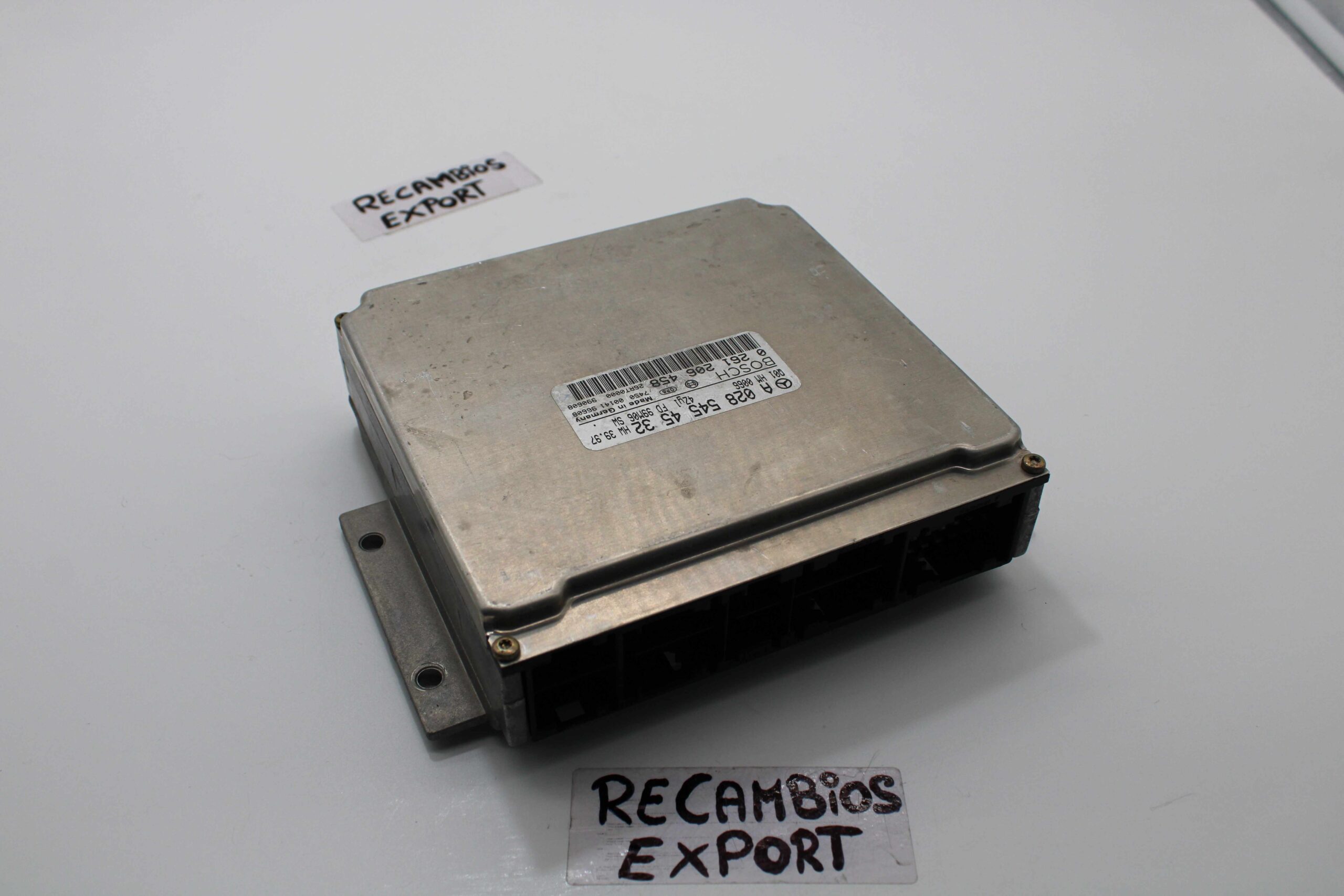 Centralita de Motor Mercedes SLK W208 R170 A0285454532 A 028 545 45 32 BOSCH 0261206458 0 261 206 458 - foto 1