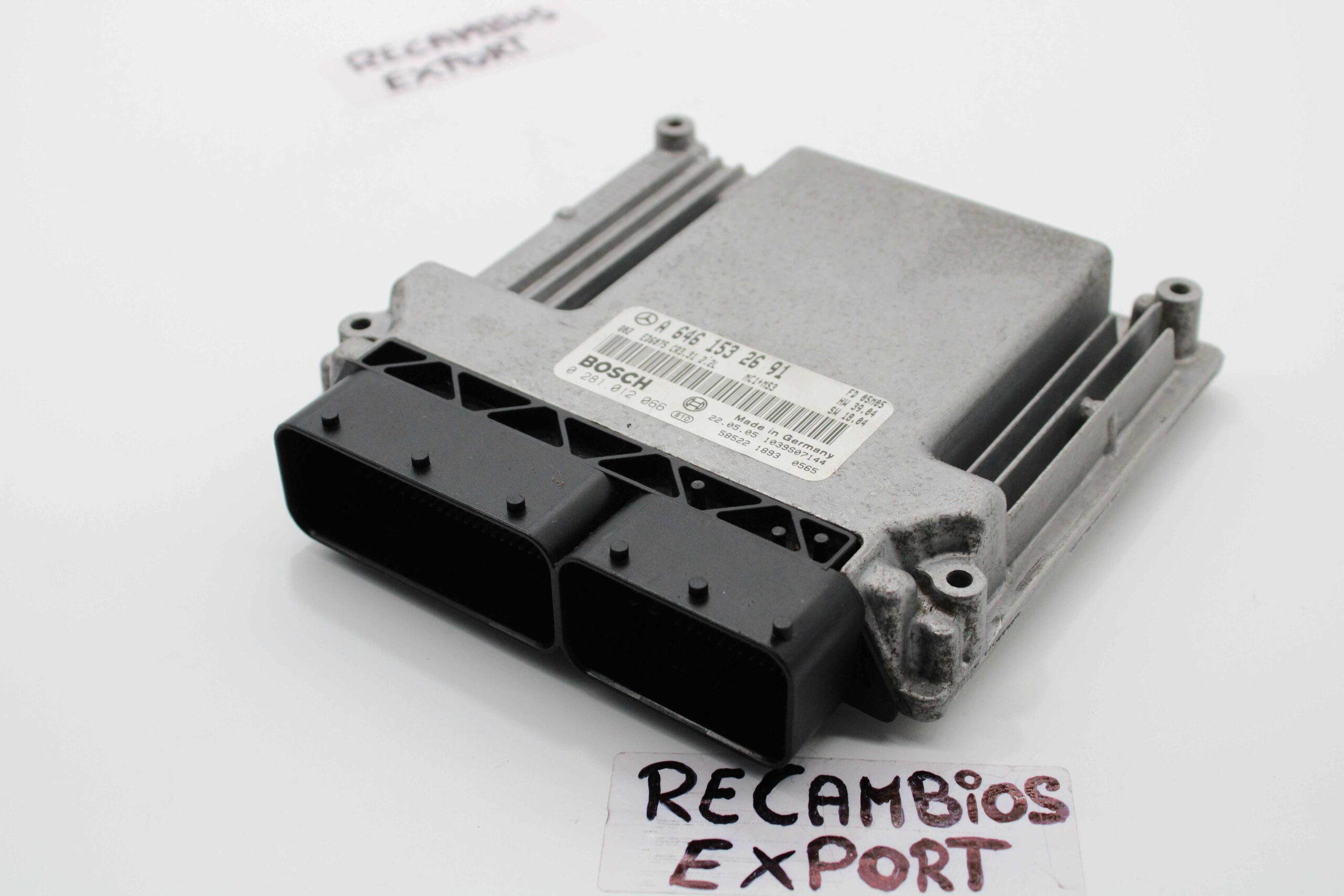 Centralita de Motor Mercedes Vito A6461532691 A 646 153 26 91 BOSCH 0281012066 0 281 012 066 - foto 1