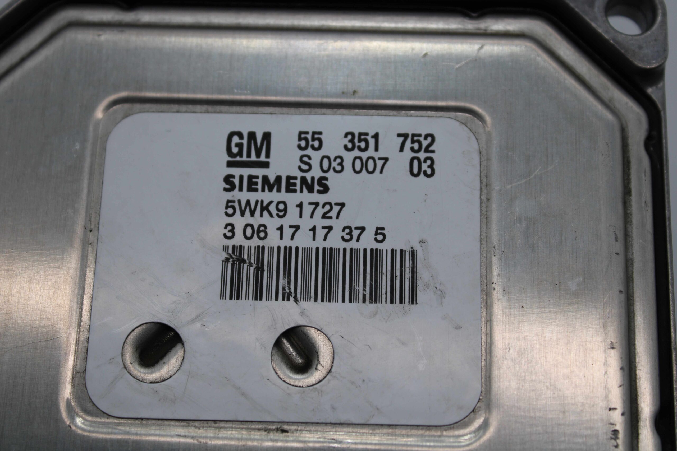 Centralita de Motor con Llave Opel Vectra Astra Zafira 1.8 16V 55351752 55 351 752 SIEMENS 5WK91727 5WK9 1727 - foto 2