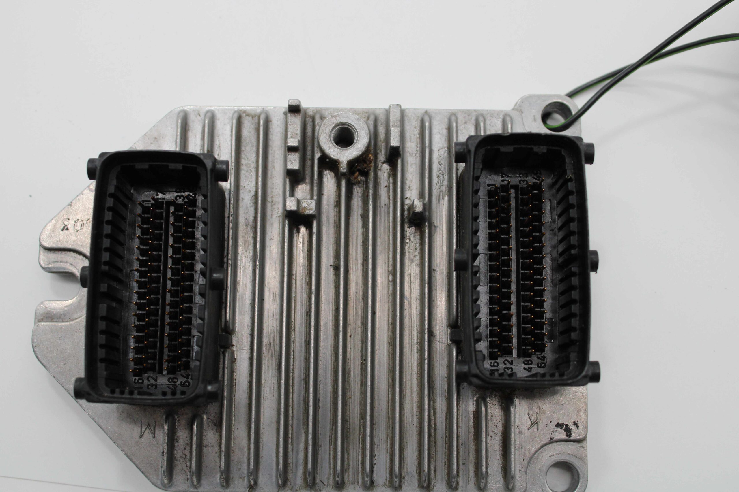Centralita de Motor con Llave Opel Vectra Astra Zafira 1.8 16V 55351752 55 351 752 SIEMENS 5WK91727 5WK9 1727 - foto 3