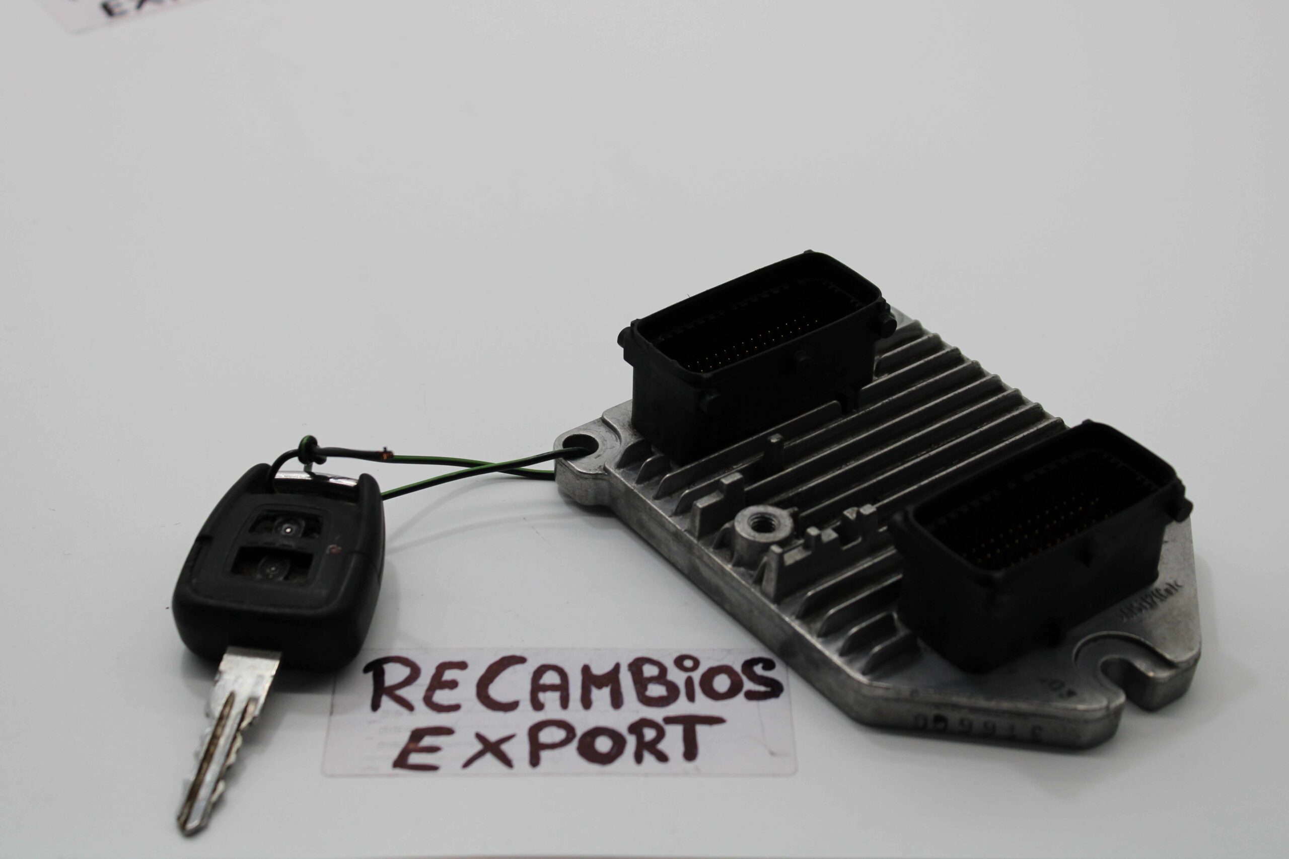 Centralita de Motor con Llave Opel Vectra Astra Zafira 1.8 16V 55351752 55 351 752 SIEMENS 5WK91727 5WK9 1727 - foto 1