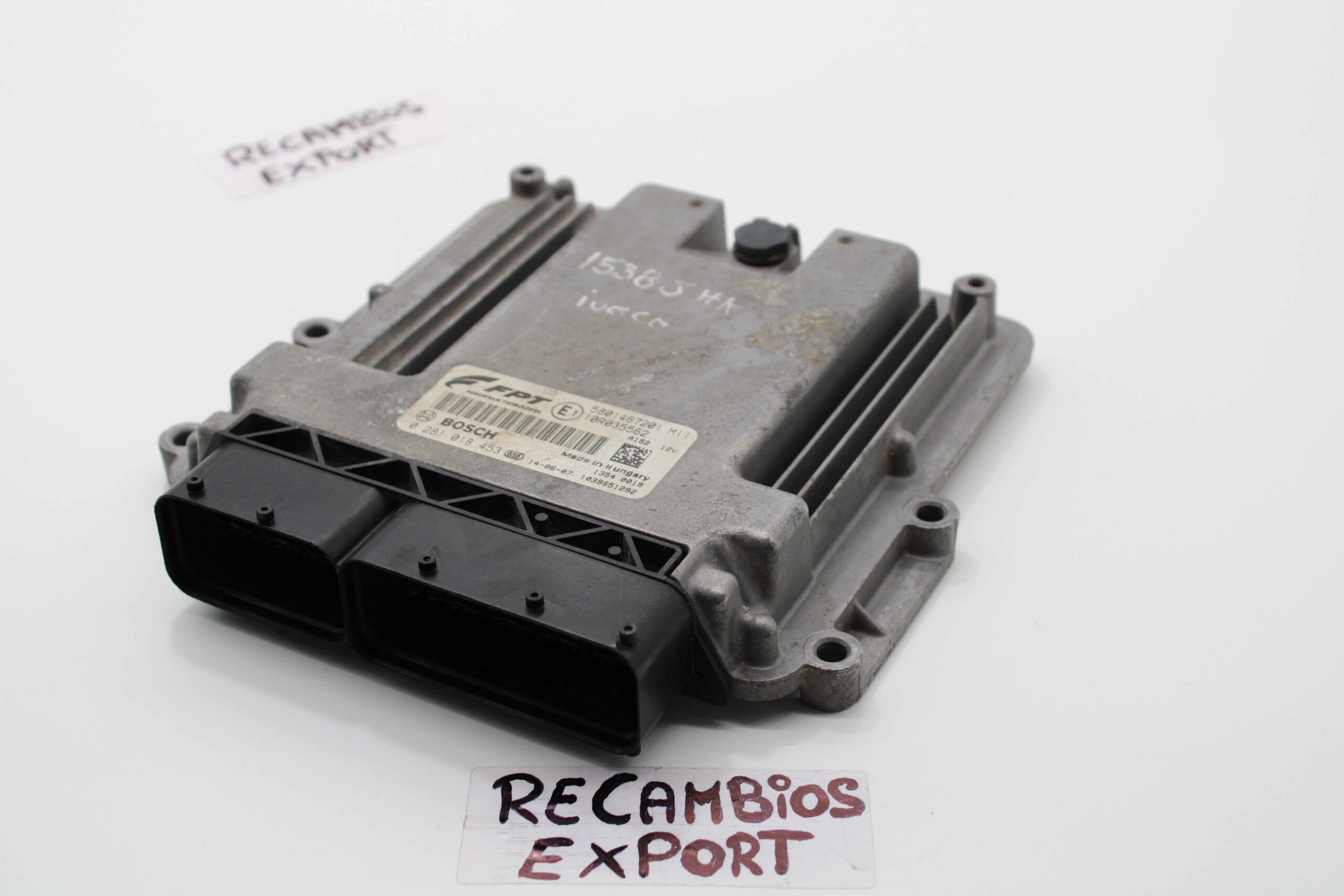 Centralita del Motor para IVECO 5801467201 BOSCH 0281018453 0 281 018 453 10R035562 - foto 1