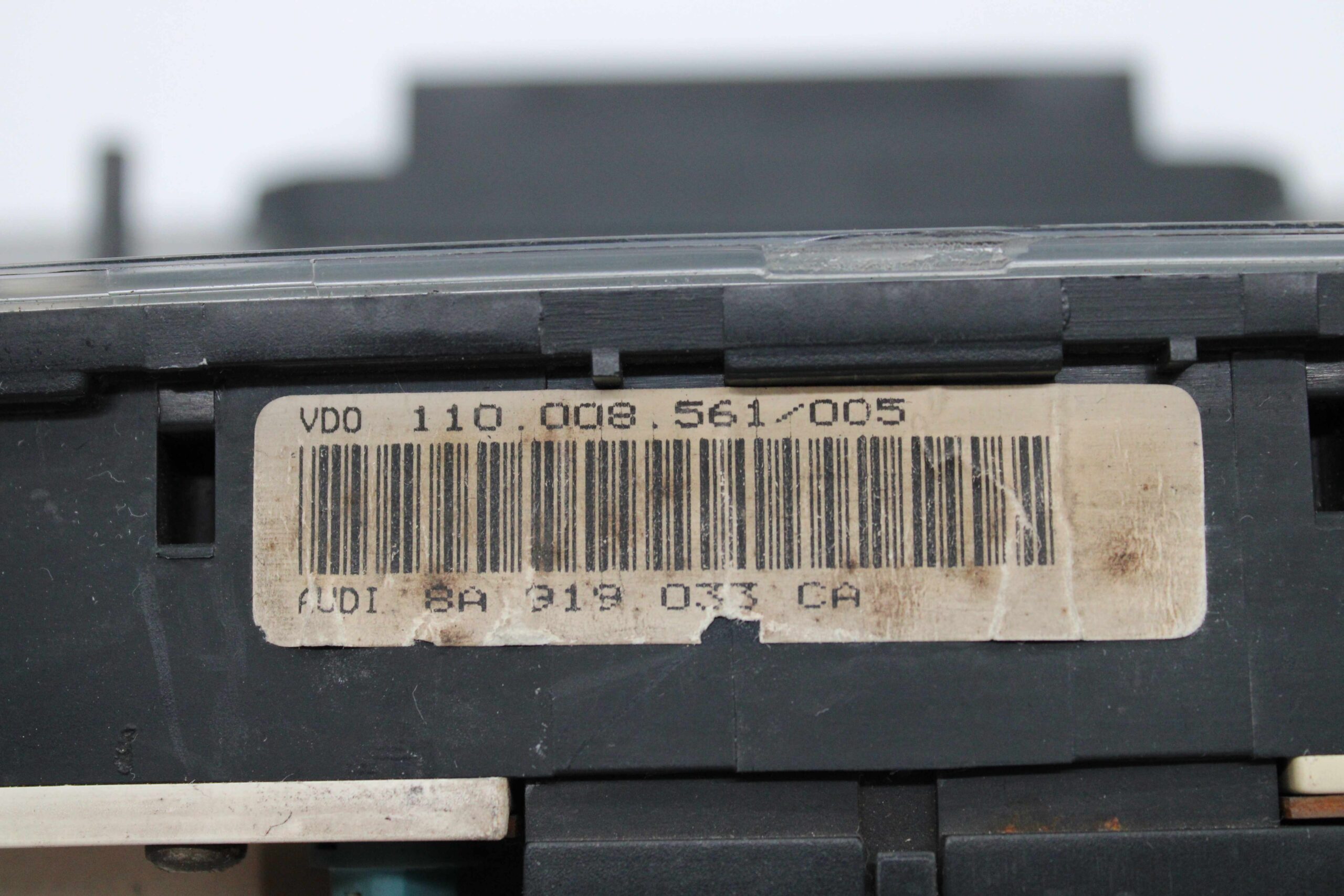 Cuadro de Instrumentos Audi 80 8A919033CA 8A 919 033 CA VDO 110008561 005 110 008 561 005 893919067 893 919 067 88311196 88 311 196 81117679 81 117 679 - foto 2