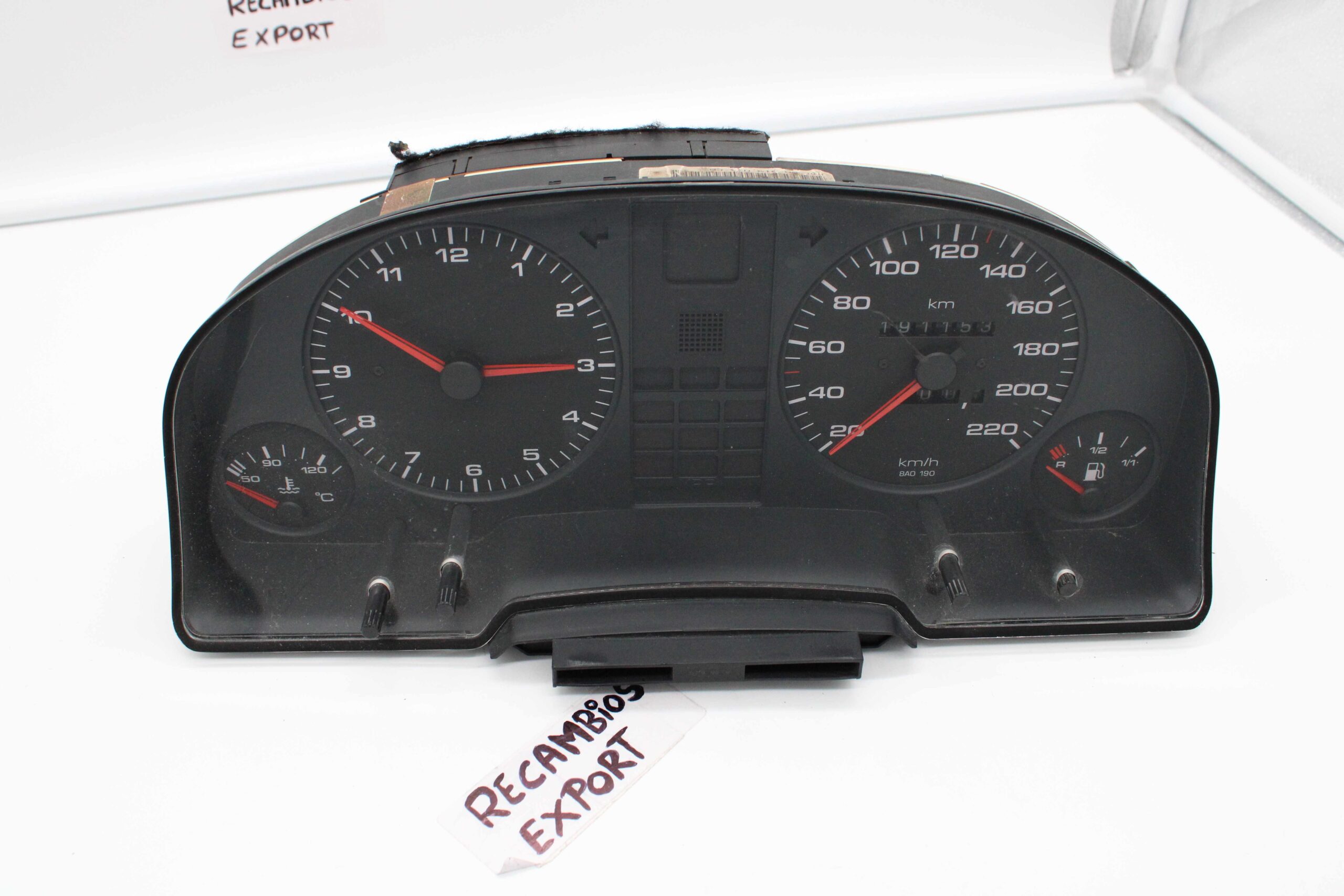 Cuadro de Instrumentos Audi 80 8A919033CA 8A 919 033 CA VDO 110008561 005 110 008 561 005 893919067 893 919 067 88311196 88 311 196 81117679 81 117 679 - foto 1