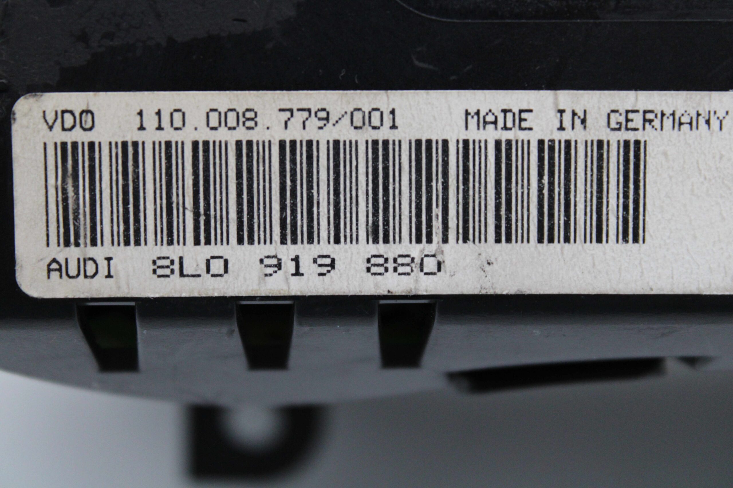 Cuadro de Instrumentos Audi A3 8L0919880 8L0 919 880 VDO 110008779 001 110 008 779 001 88311264 88 311 264 - foto 2