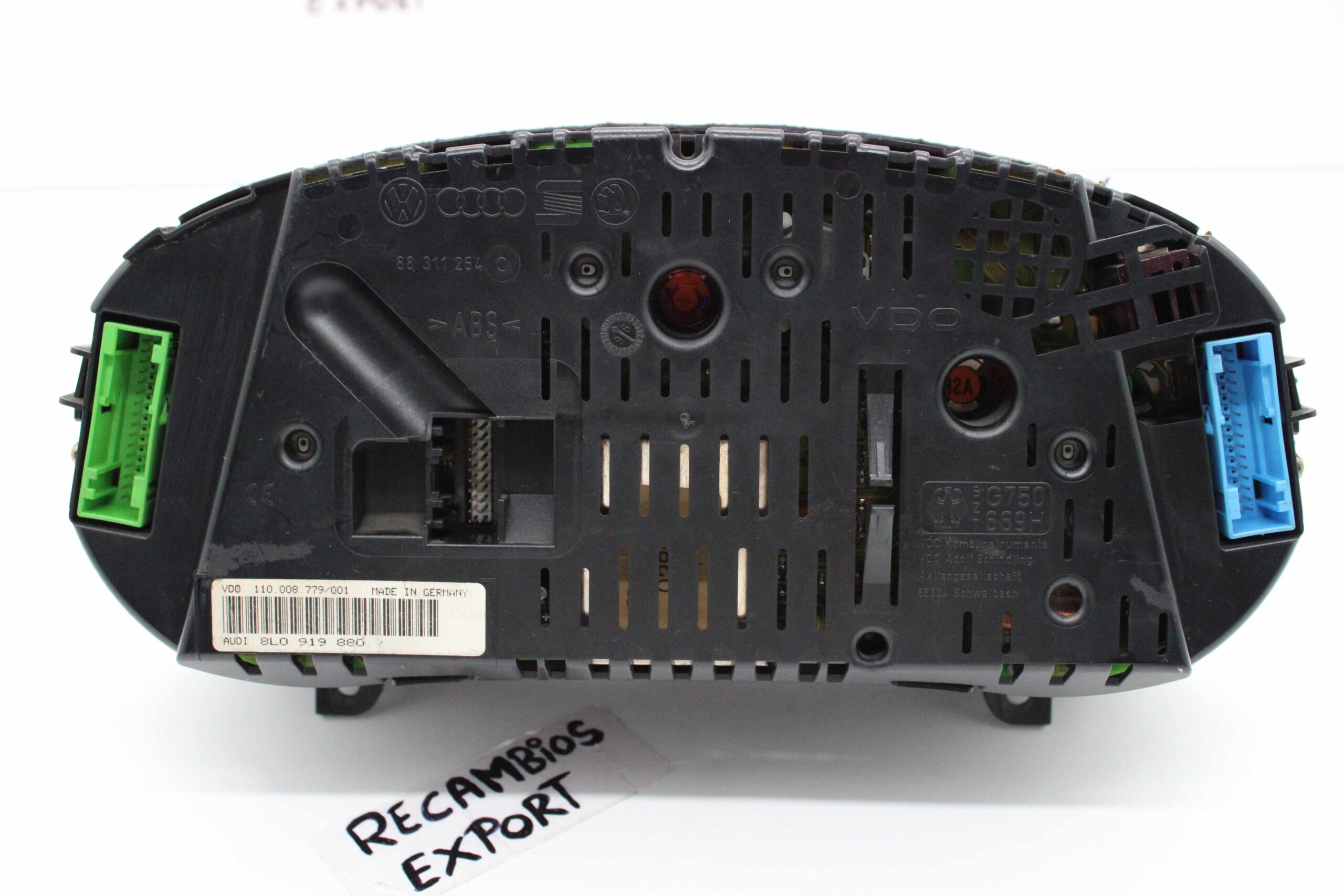Cuadro de Instrumentos Audi A3 8L0919880 8L0 919 880 VDO 110008779 001 110 008 779 001 88311264 88 311 264 - foto 4