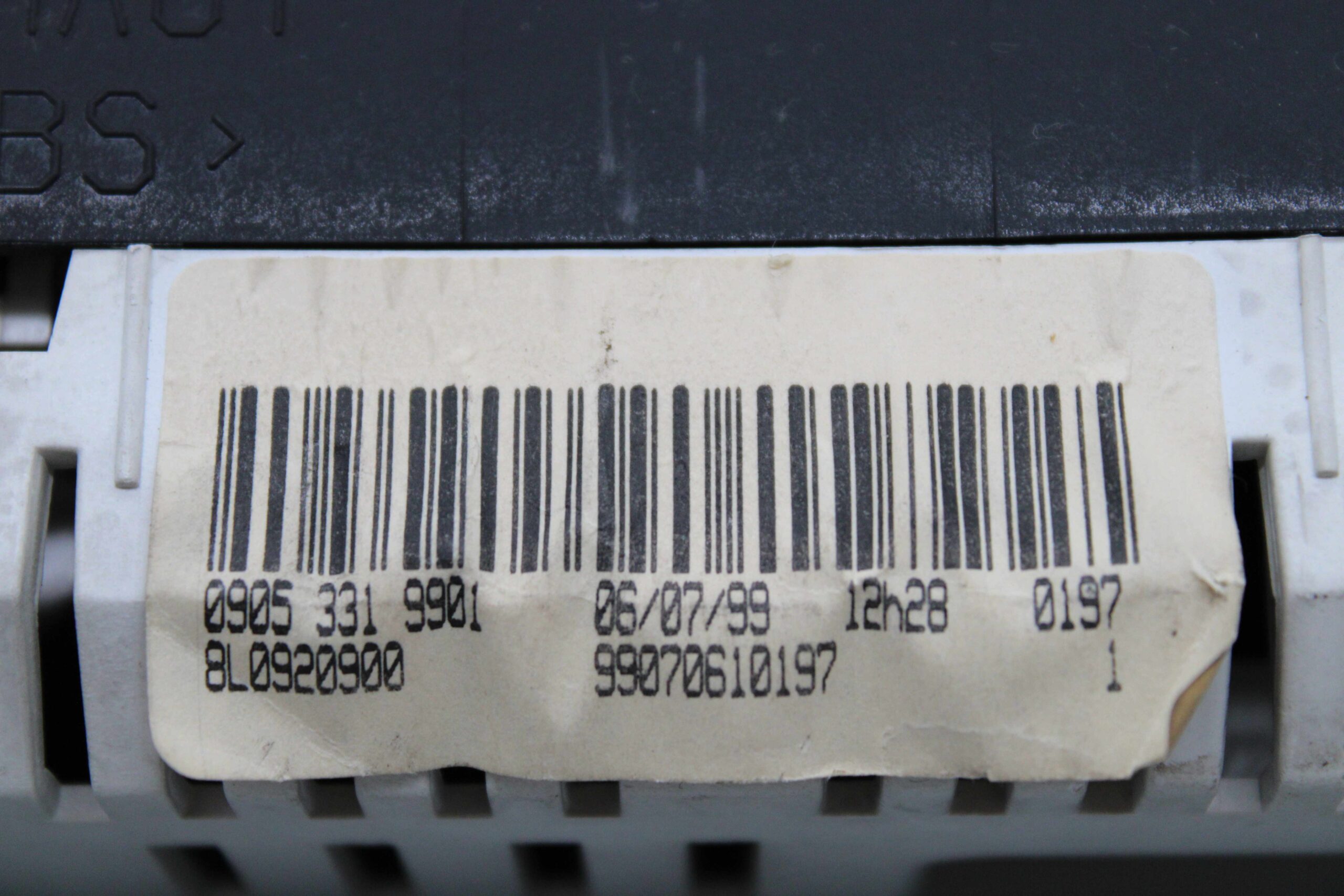 Cuadro de Instrumentos Audi A3 8L0920900 09053319901 0905 331 9901 - foto 3