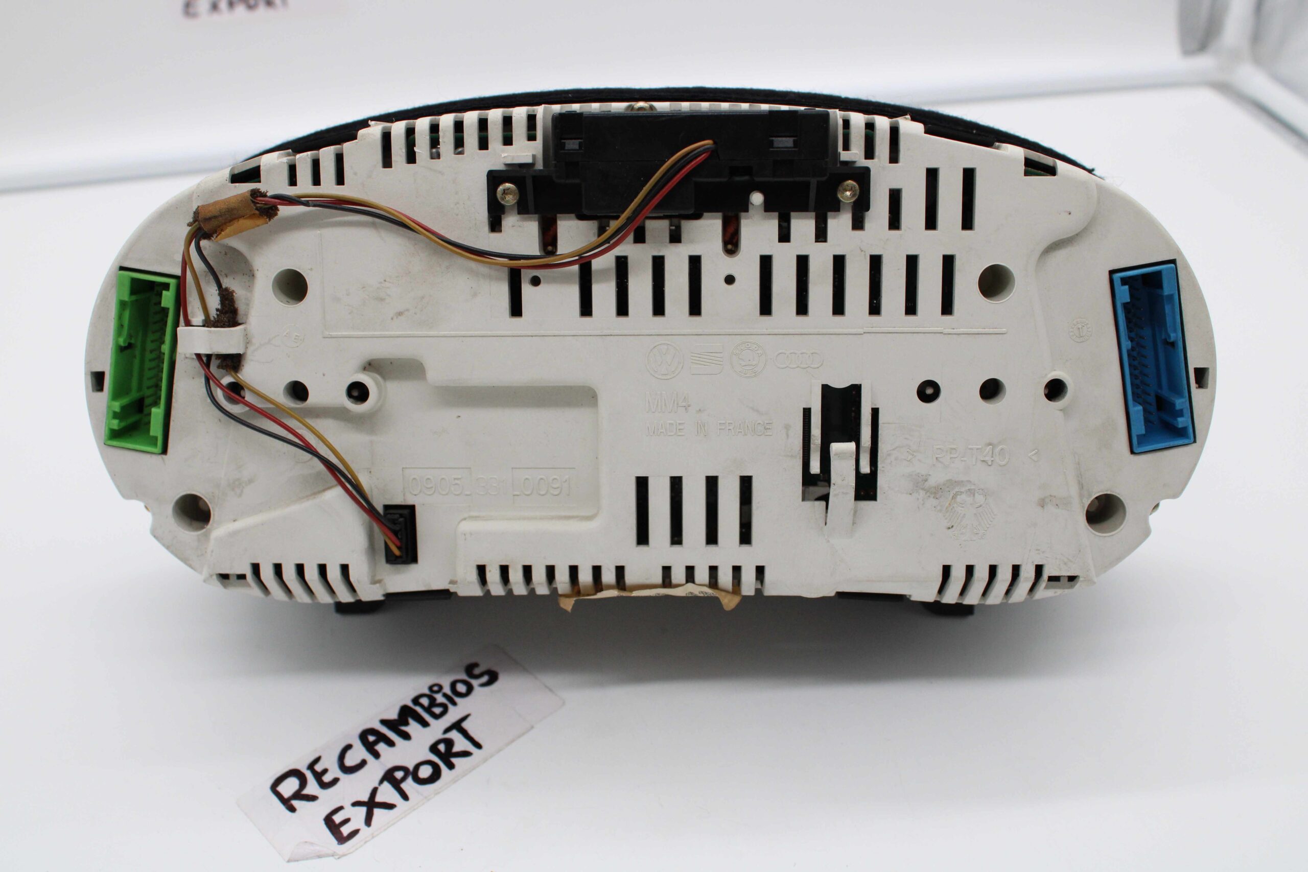 Cuadro de Instrumentos Audi A3 8L0920900 09053319901 0905 331 9901 - foto 5
