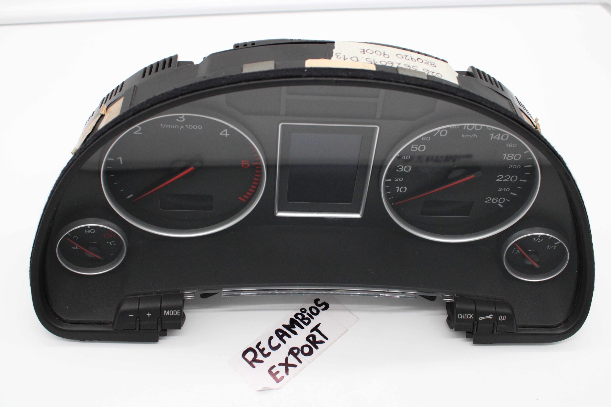Cuadro de Instrumentos Audi A4 0263626015 8E0920900E 8E0920 900E 1036901830 1 036 901 830 - foto 1