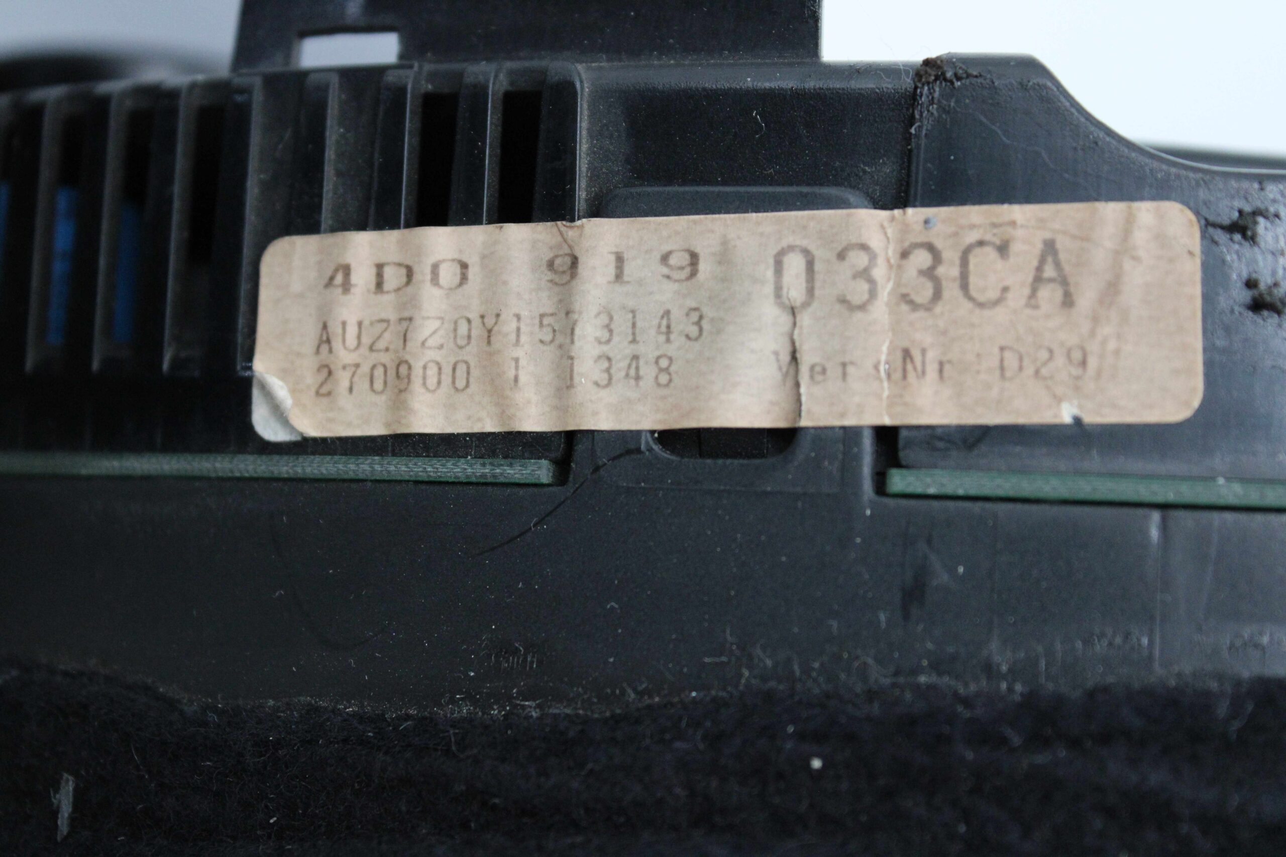 Cuadro de Instrumentos Audi A8 4D0919033CA 4D0 919 033 CA VDO 110008904 028 110 008 904 028 - foto 2