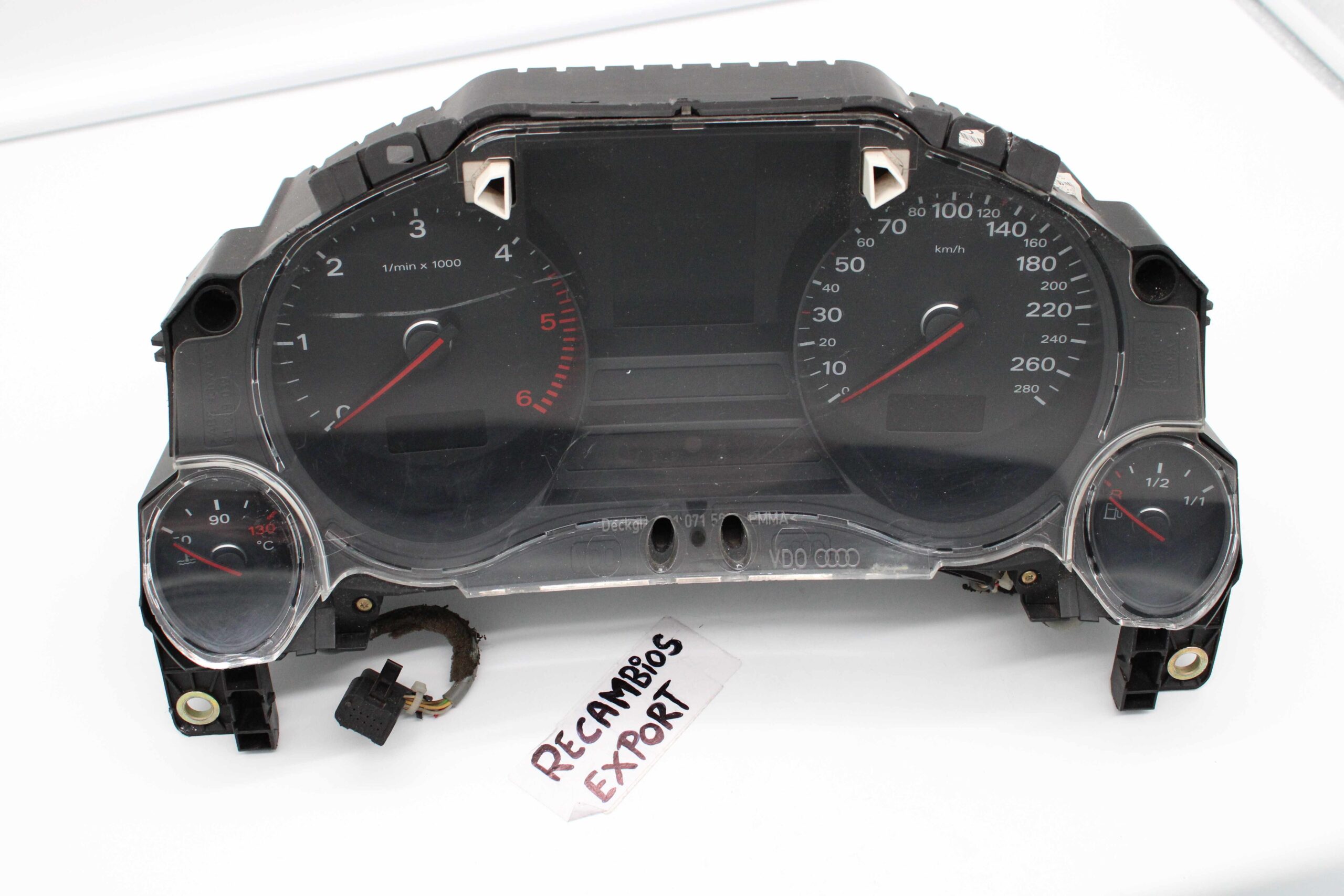 Cuadro de Instrumentos Audi A8 4E0920900K 4E0 920 900 K VDO 110080101018 81269039 81 269 039 81071504 81 071 504 88311327 88 311 327 - foto 1