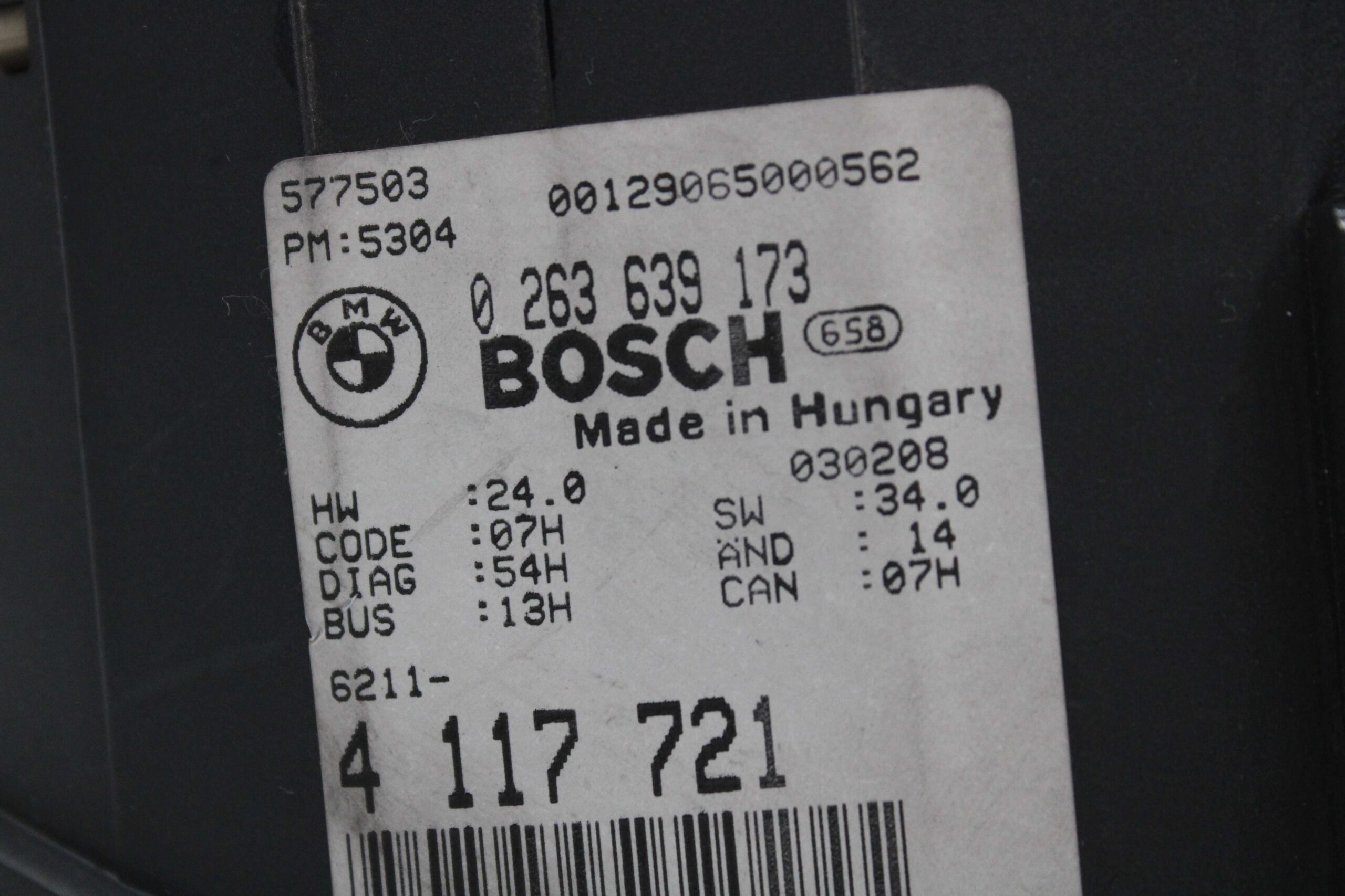 Cuadro de Instrumentos BMW Serie 3 62114117721 6211 4 117 721 BOSCH 0263639173 0 263 639 173 1036008026 1 036 008 026 1036017005 1 036 017 005 1031098170 1 031 098 170 - foto 2