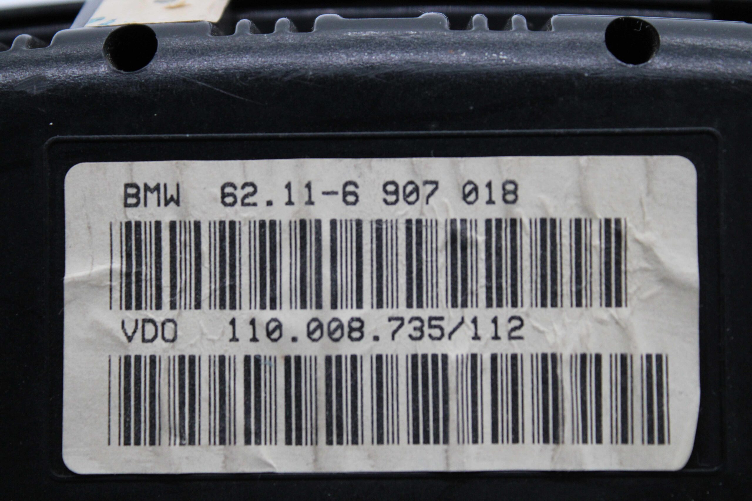 Cuadro de Instrumentos BMW Serie 5 62116907018 62 11 6 907 018 VDO 110008735 112 110 008 735 112 88311228 88 311 228 87001313 87 001 313 87001374 87 001 374 - foto 2