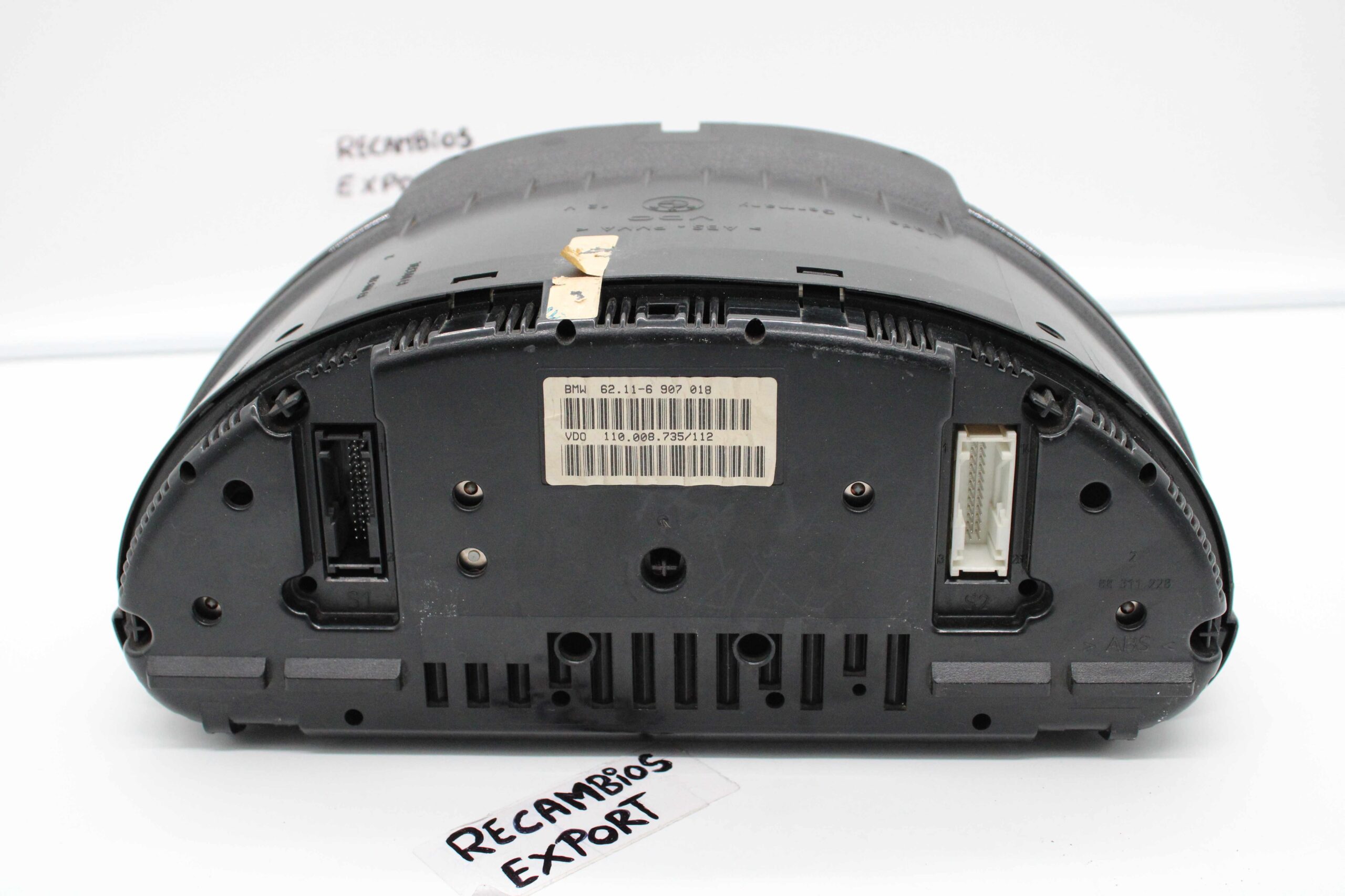 Cuadro de Instrumentos BMW Serie 5 62116907018 62 11 6 907 018 VDO 110008735 112 110 008 735 112 88311228 88 311 228 87001313 87 001 313 87001374 87 001 374 - foto 5