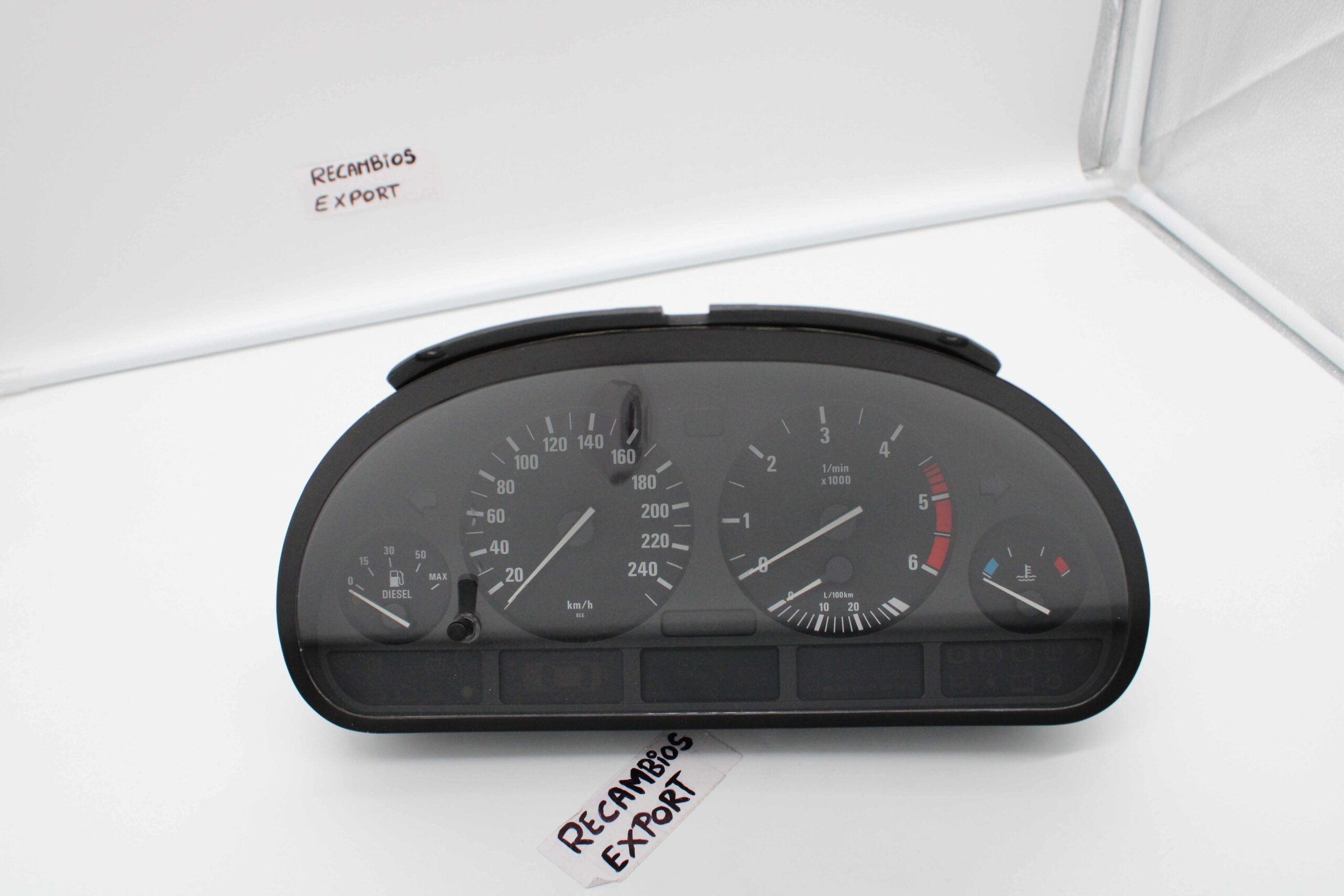 Cuadro de Instrumentos BMW Serie 5 62116907018 62 11 6 907 018 VDO 110008735 112 110 008 735 112 88311228 88 311 228 87001313 87 001 313 87001374 87 001 374 - foto 1