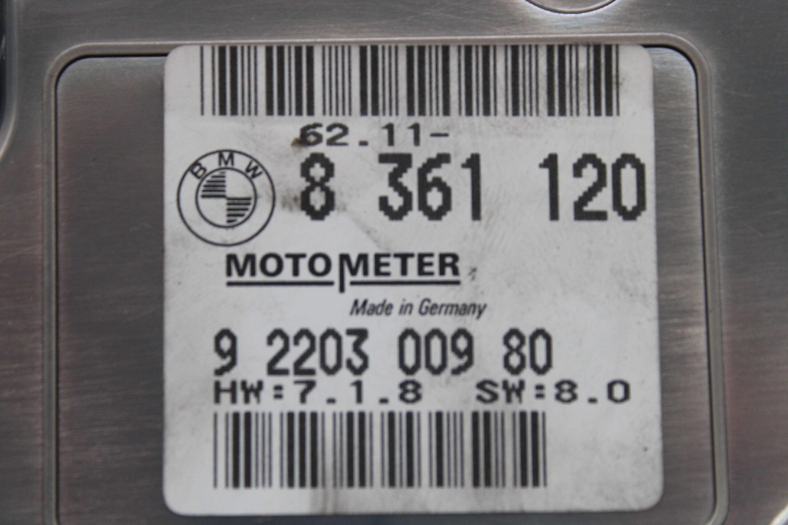 Cuadro de Instrumentos BMW Serie 5 E34 62118361120 62 11 8 361 120 9220300980 9 2203 009 80 62118361124 62 11 8 361 124 6160531018 616 053 1018 - foto 2