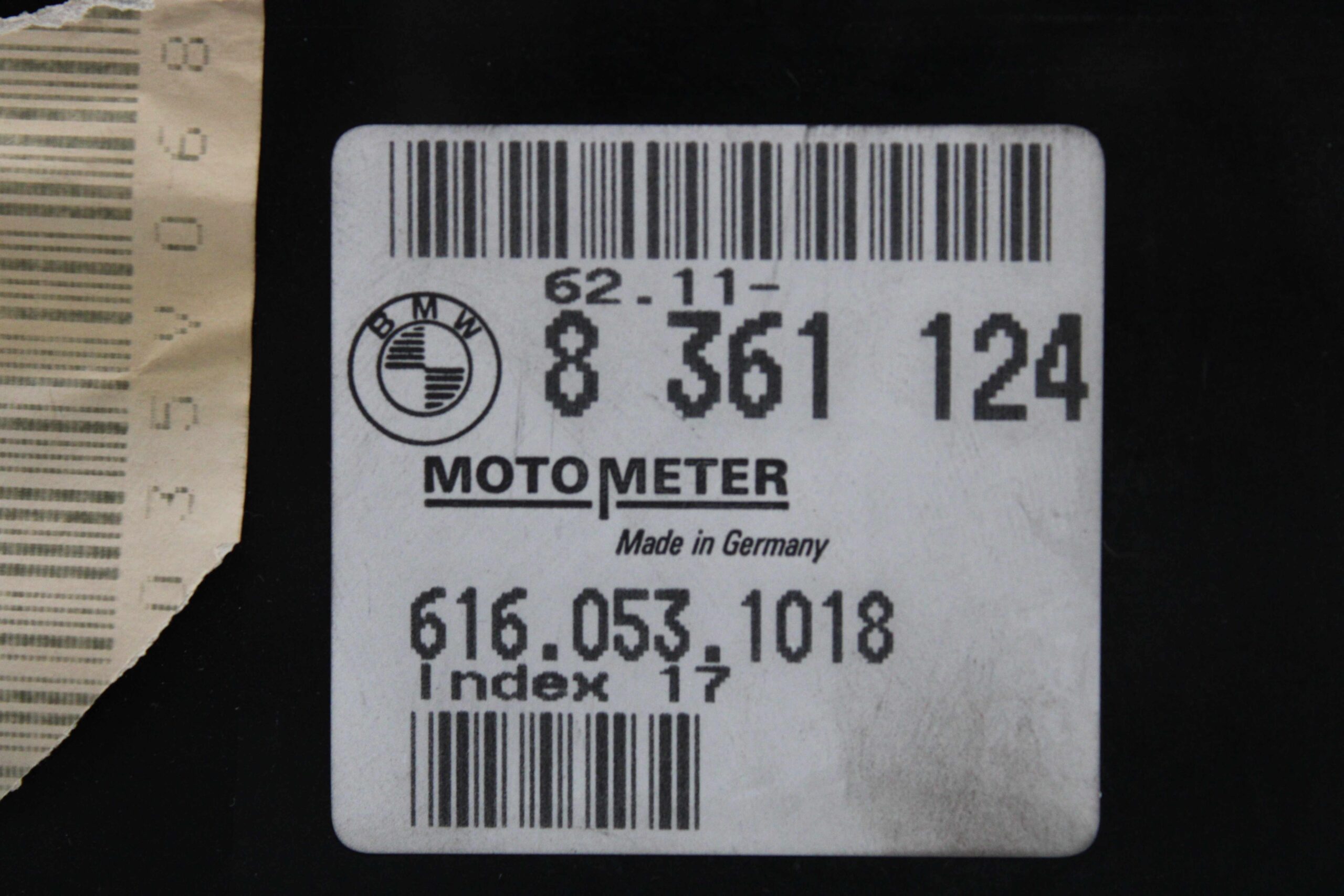 Cuadro de Instrumentos BMW Serie 5 E34 62118361120 62 11 8 361 120 9220300980 9 2203 009 80 62118361124 62 11 8 361 124 6160531018 616 053 1018 - foto 3