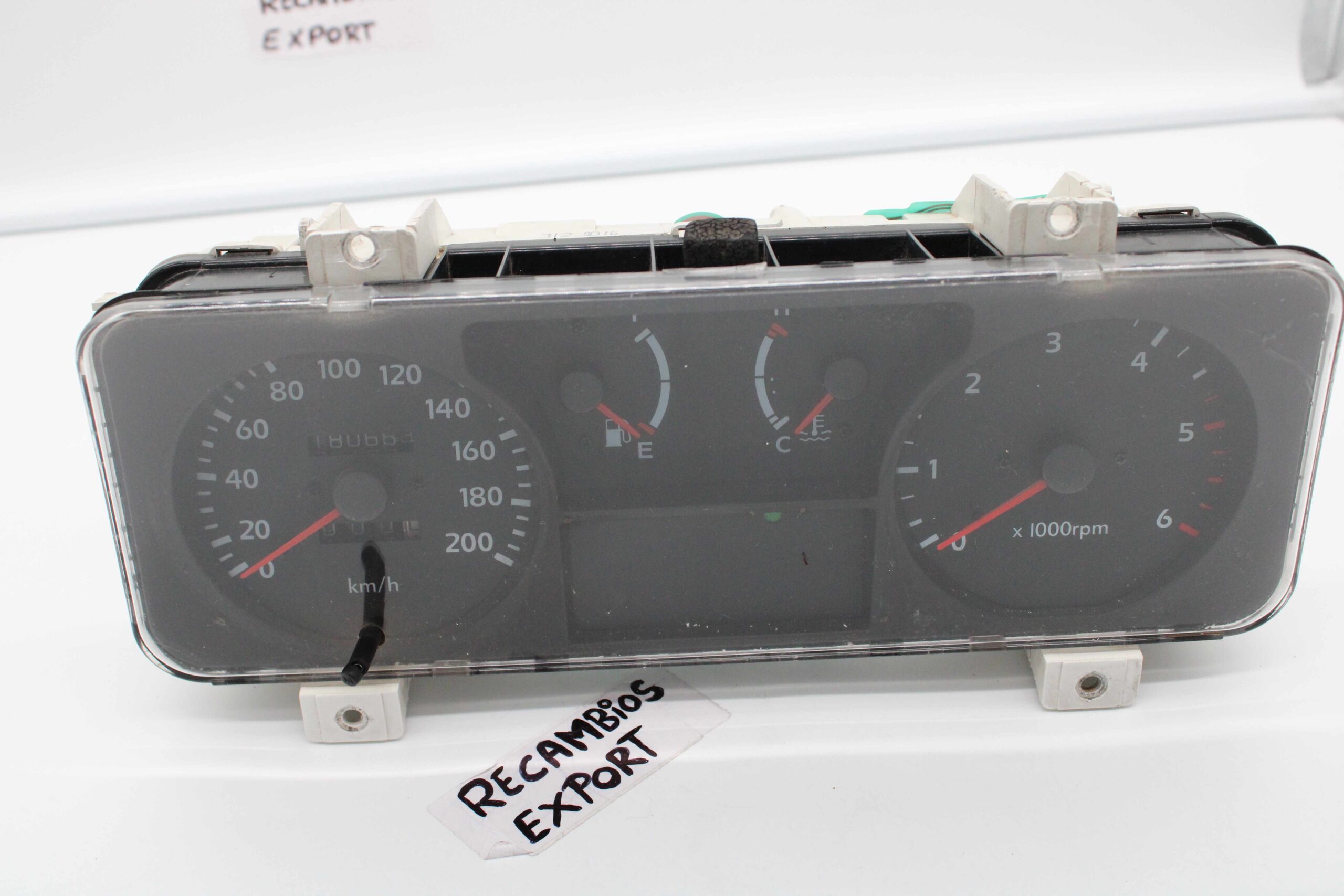 Cuadro de Instrumentos Hyundai Galloper 3129D16 312 9D16 MC03003203E MC030 032 03E 9D03 A303BKNC09 A303 BKNC 09 - foto 1