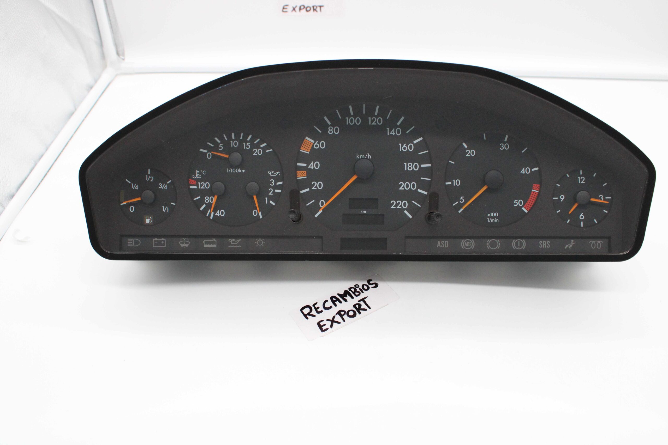 Cuadro de Instrumentos Mercedes Clase S 88311214E 88 311 214 E VDO 110008598012 110 008 598 012 110008598 87001307 87 001 307 MB 140 540 75 48 1405407548 - foto 1