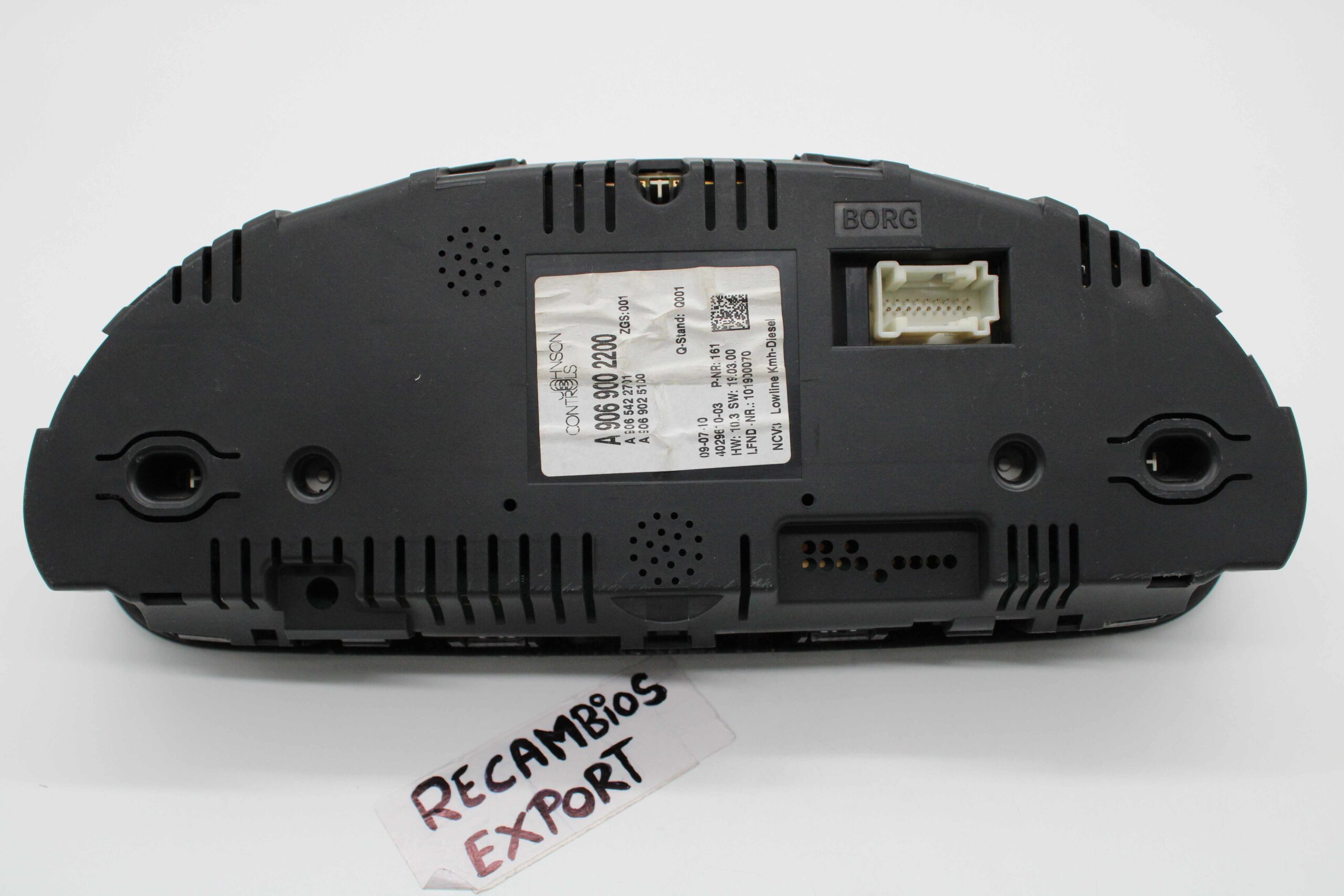Cuadro de Instrumentos Mercedes Sprinter A9069002200 A 906 900 2200 A9065422701 A 906 542 2701 A9069025100 A 906 902 5100 1042993 - foto 4