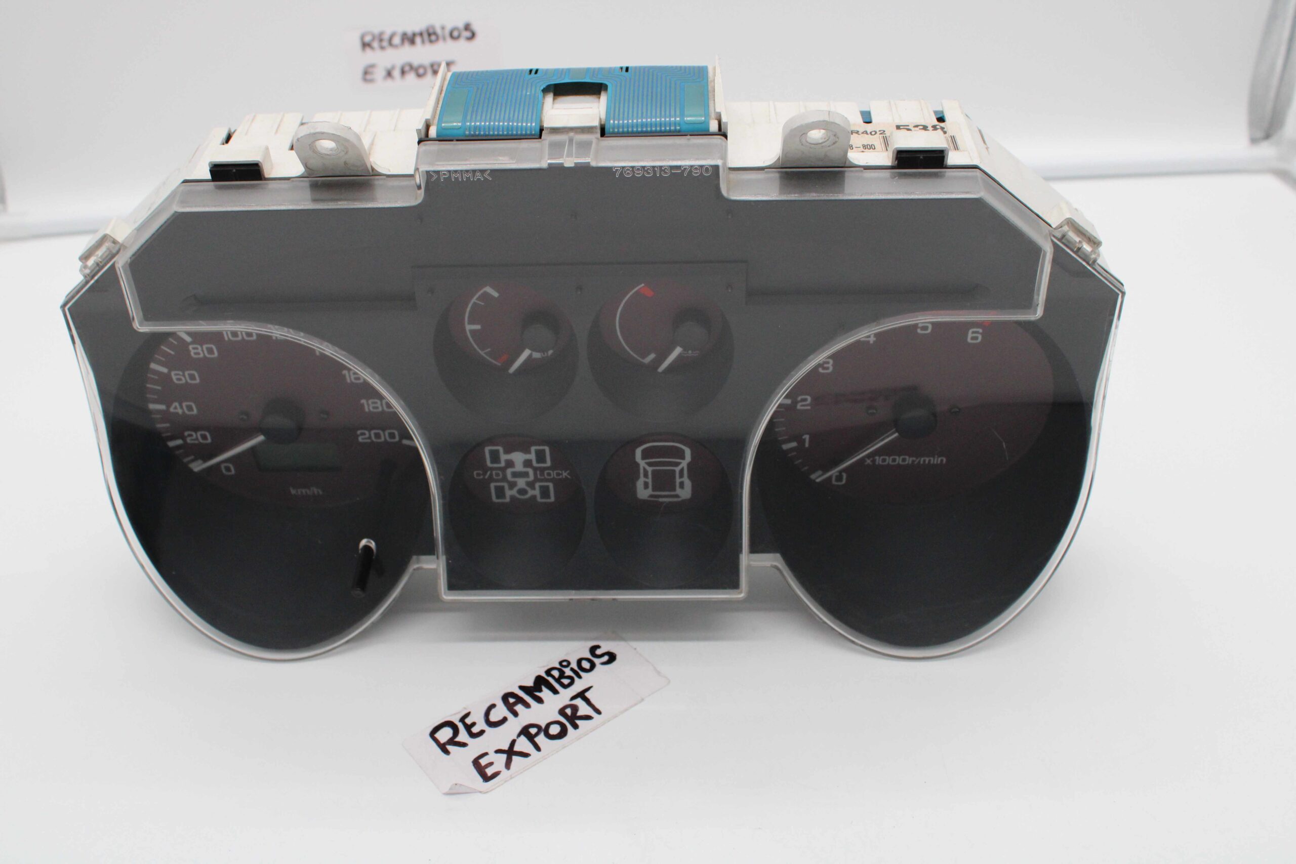 Cuadro de Instrumentos Mitsubishi Shogun Pajero 769313790 769313 790 769926141 769926 141 MR402538 MR402 538 - foto 1