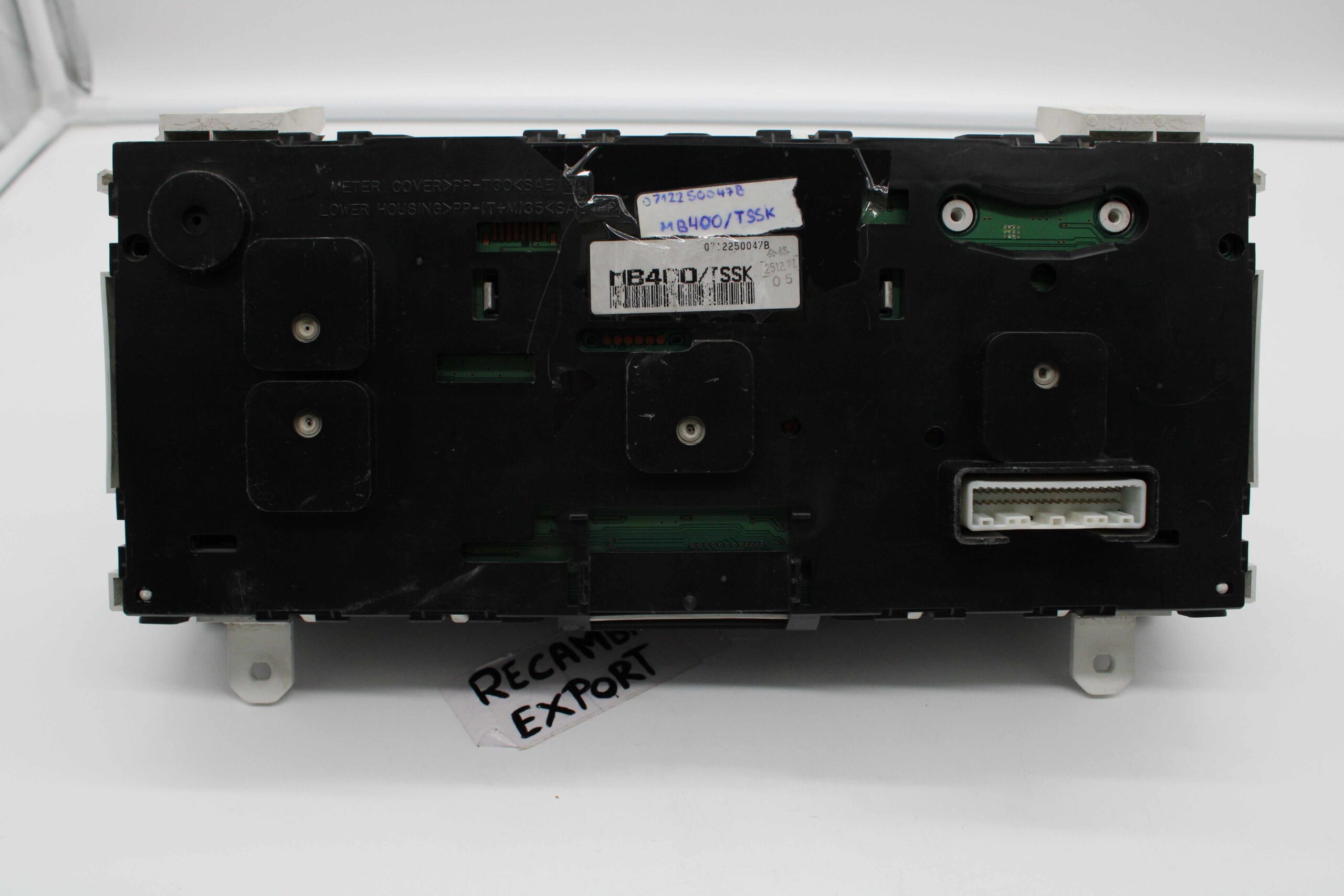 Cuadro de Instrumentos Nissan Atlas 0712250047B MB400TSSK MB400 TSSK - foto 3