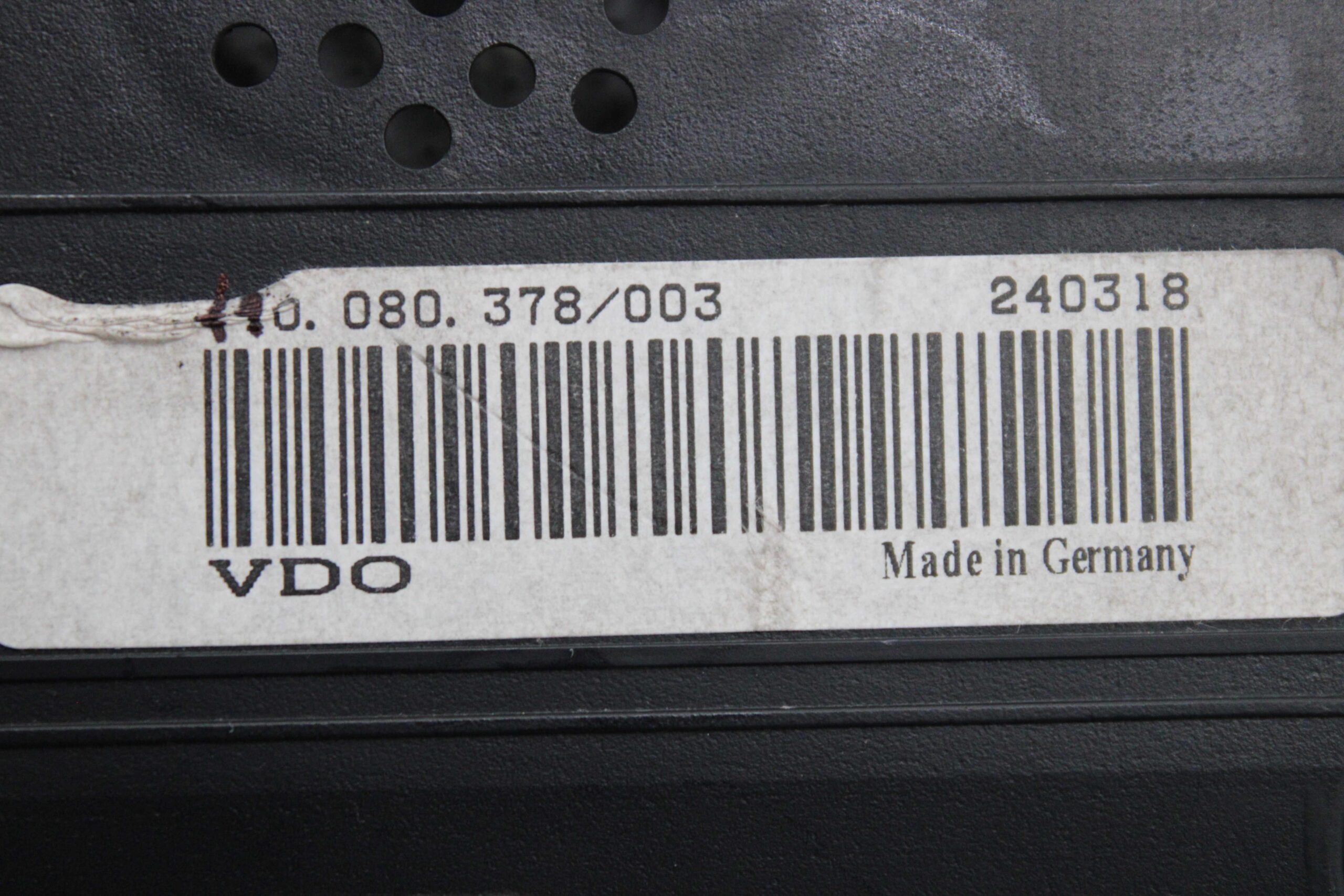 Cuadro de Instrumentos Volkswagen Caddy 1T0920864A 1T0920 864A V0002000 VDO 110080378 003 110 080 378 003 A2C53023102 A2C53025660 - foto 3
