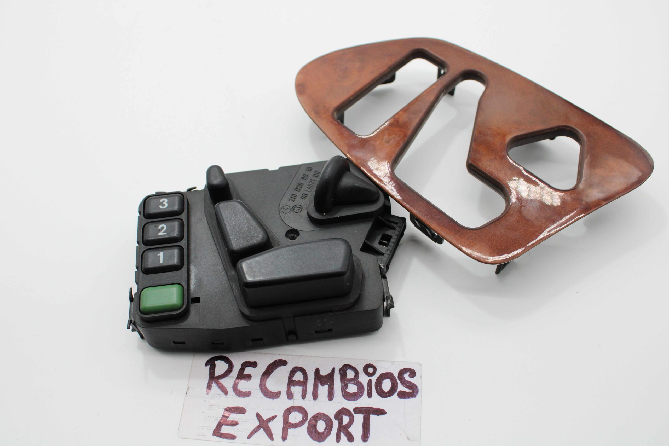 Interruptor Ajuste de Asientos Mercedes Clase E 2108208910 210 820 89 10 LK 03463100 03 4631 00 - foto 2