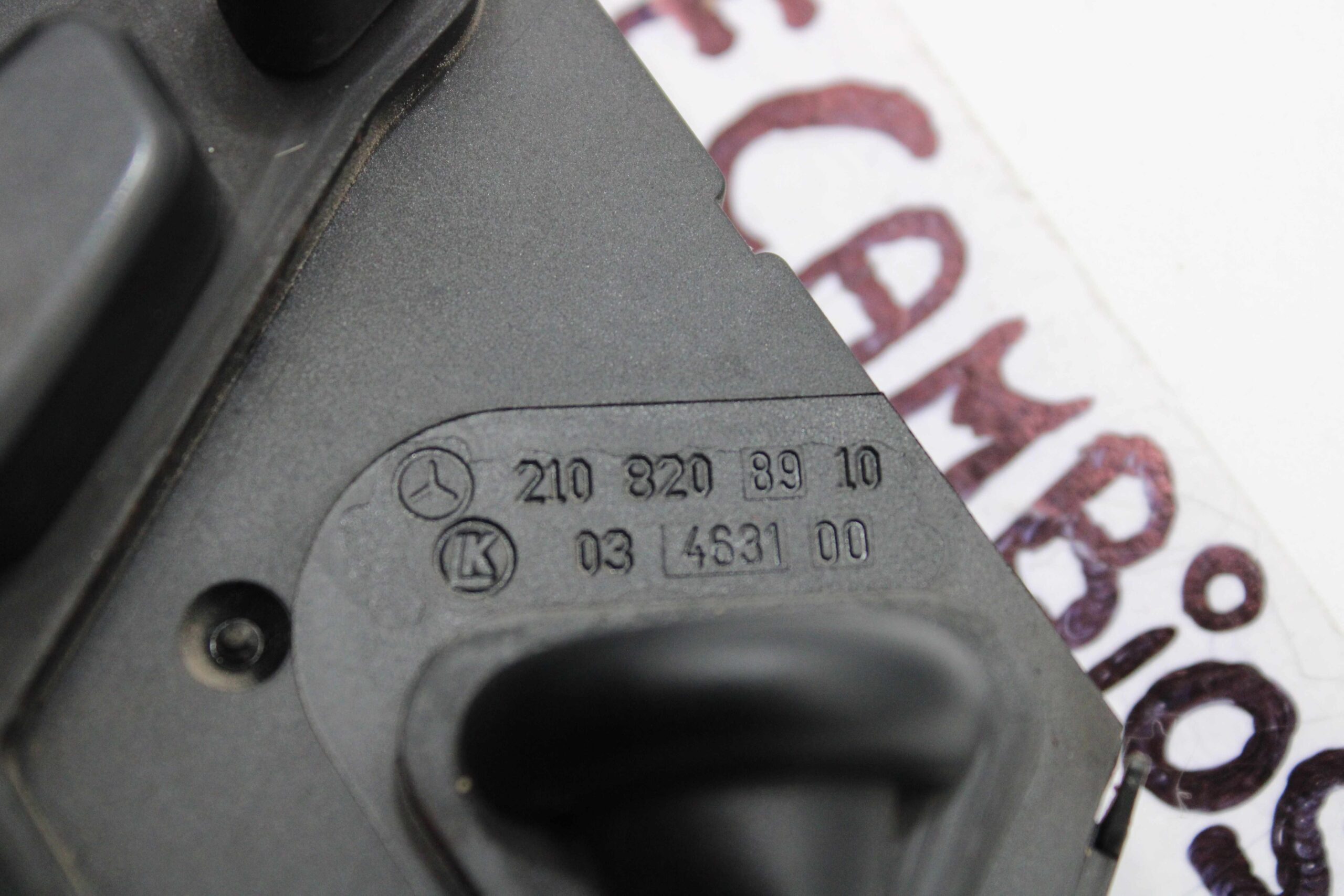 Interruptor Ajuste de Asientos Mercedes Clase E 2108208910 210 820 89 10 LK 03463100 03 4631 00 - foto 3