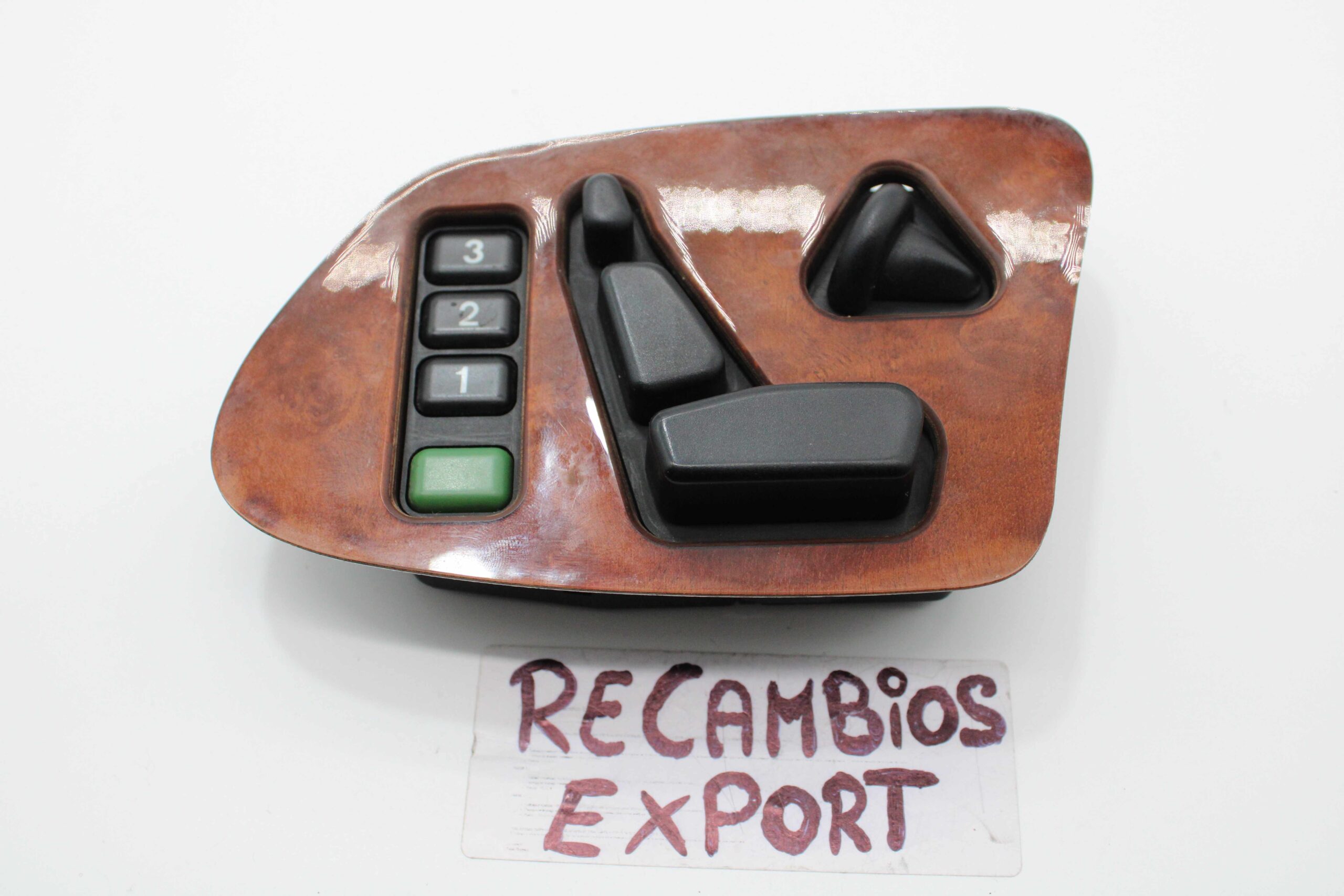 Interruptor Ajuste de Asientos Mercedes Clase E 2108208910 210 820 89 10 LK 03463100 03 4631 00 - foto 1