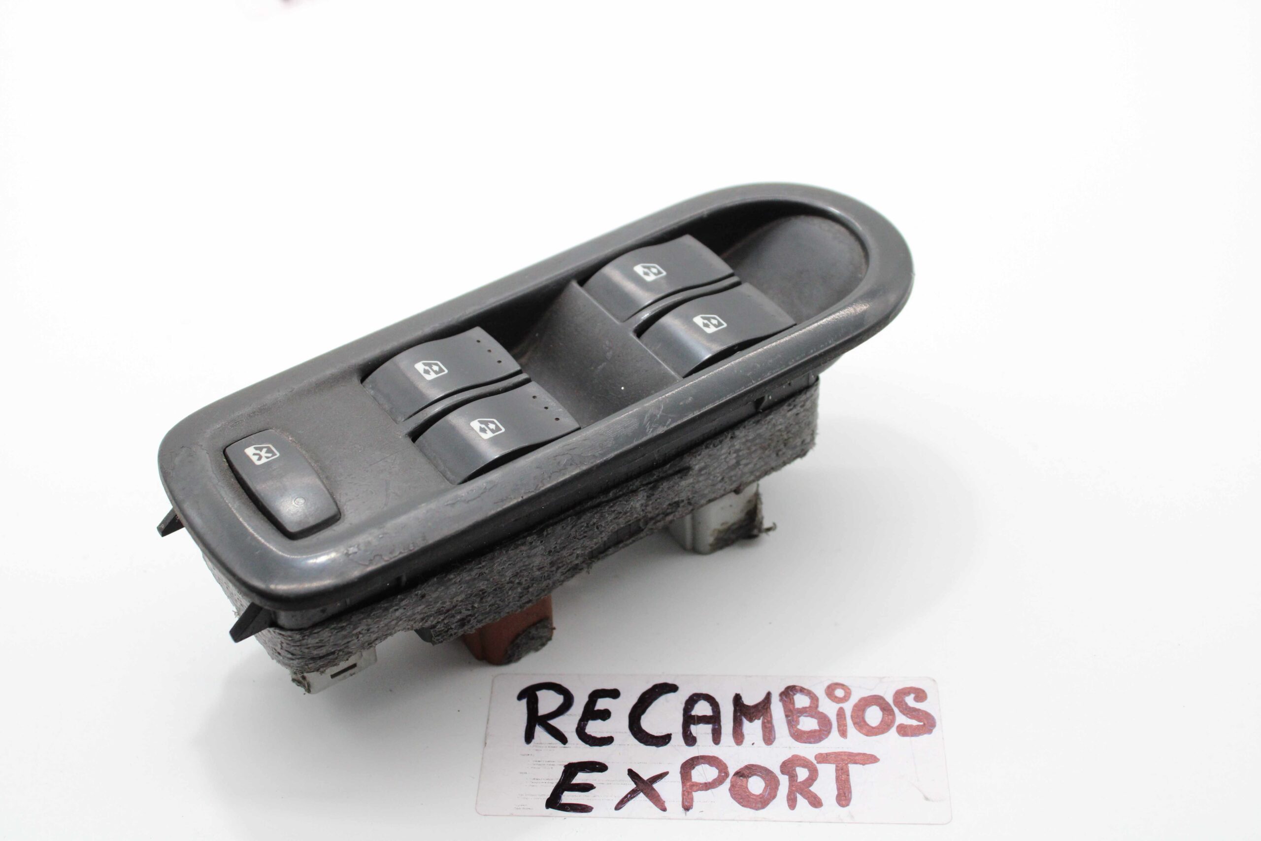 Interruptor de Elevalunas Renault Scenic - foto 1