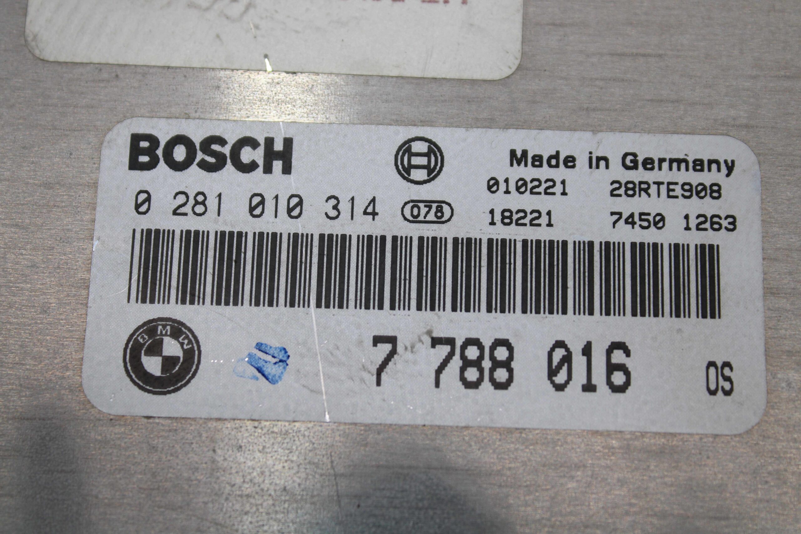 Kit Completo BMW Serie 5 0281010314 0 281 010 314 7788016 7 788 016 61356905668 61 35 6 905 668 LK 05393244 05 3932 44 61358363099 61 35 8 363 099 - foto 2