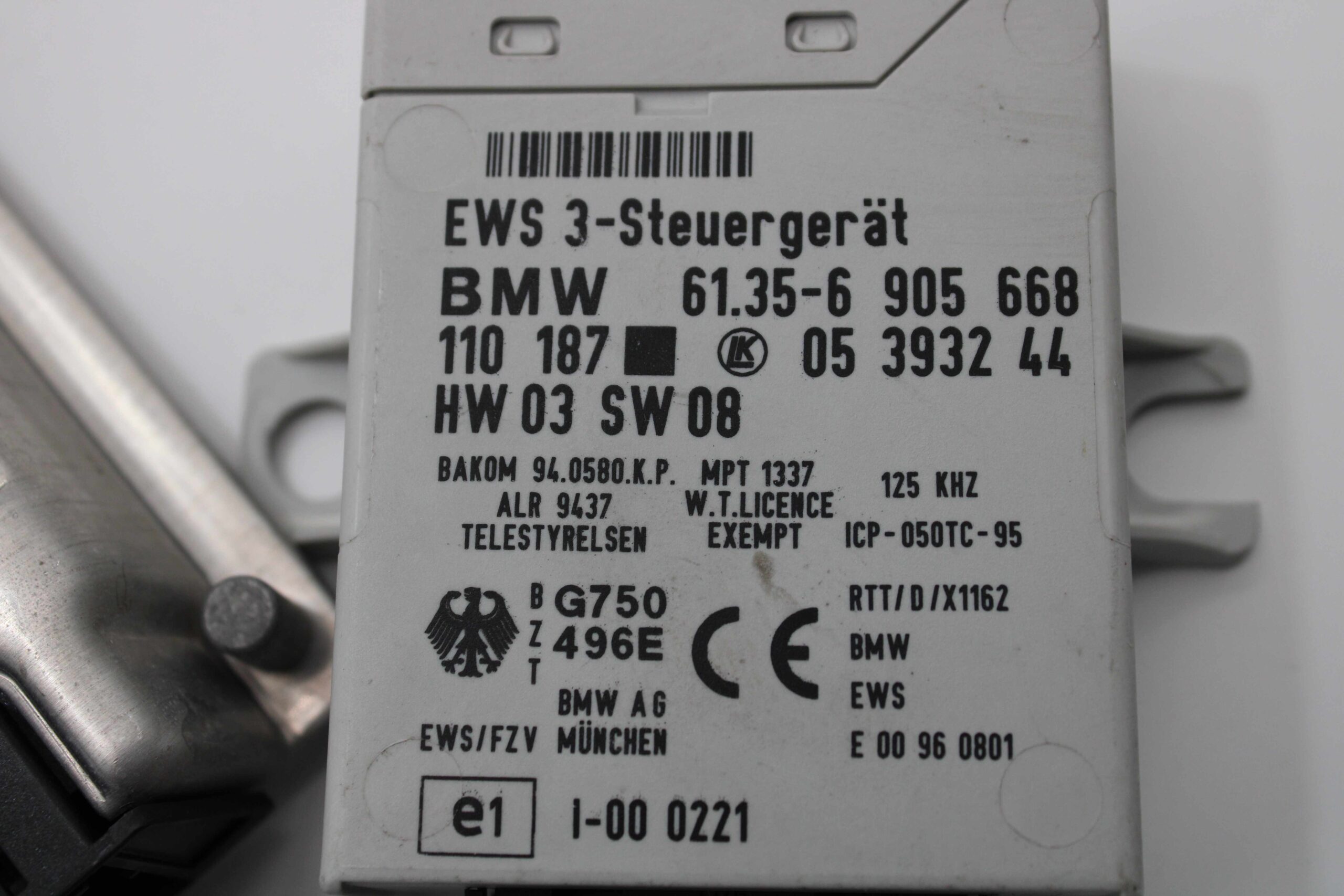 Kit Completo BMW Serie 5 0281010314 0 281 010 314 7788016 7 788 016 61356905668 61 35 6 905 668 LK 05393244 05 3932 44 61358363099 61 35 8 363 099 - foto 3