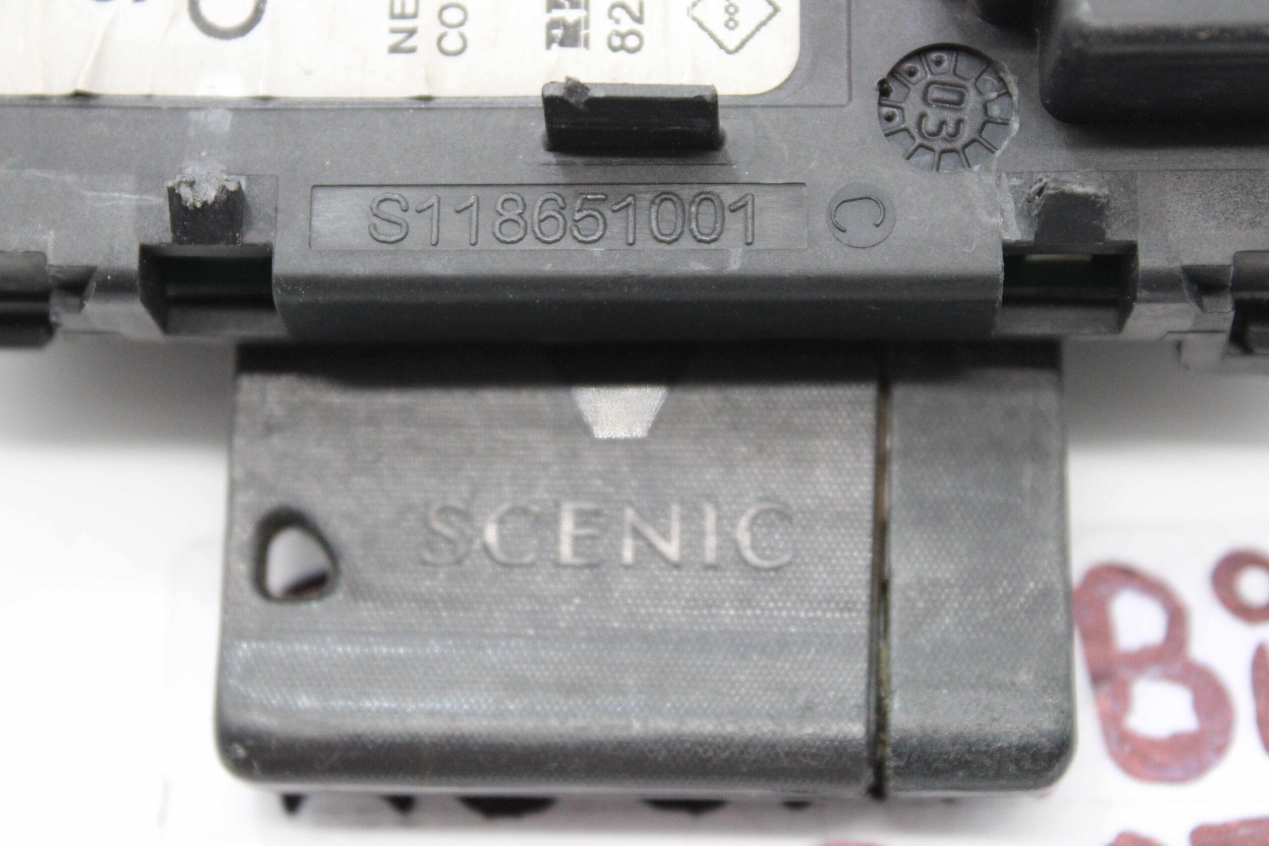 Lector de trajeta CON tarjeta Renault Megane Scenic S118539002A SIEMENS 8200125077 S118651001 - foto 3