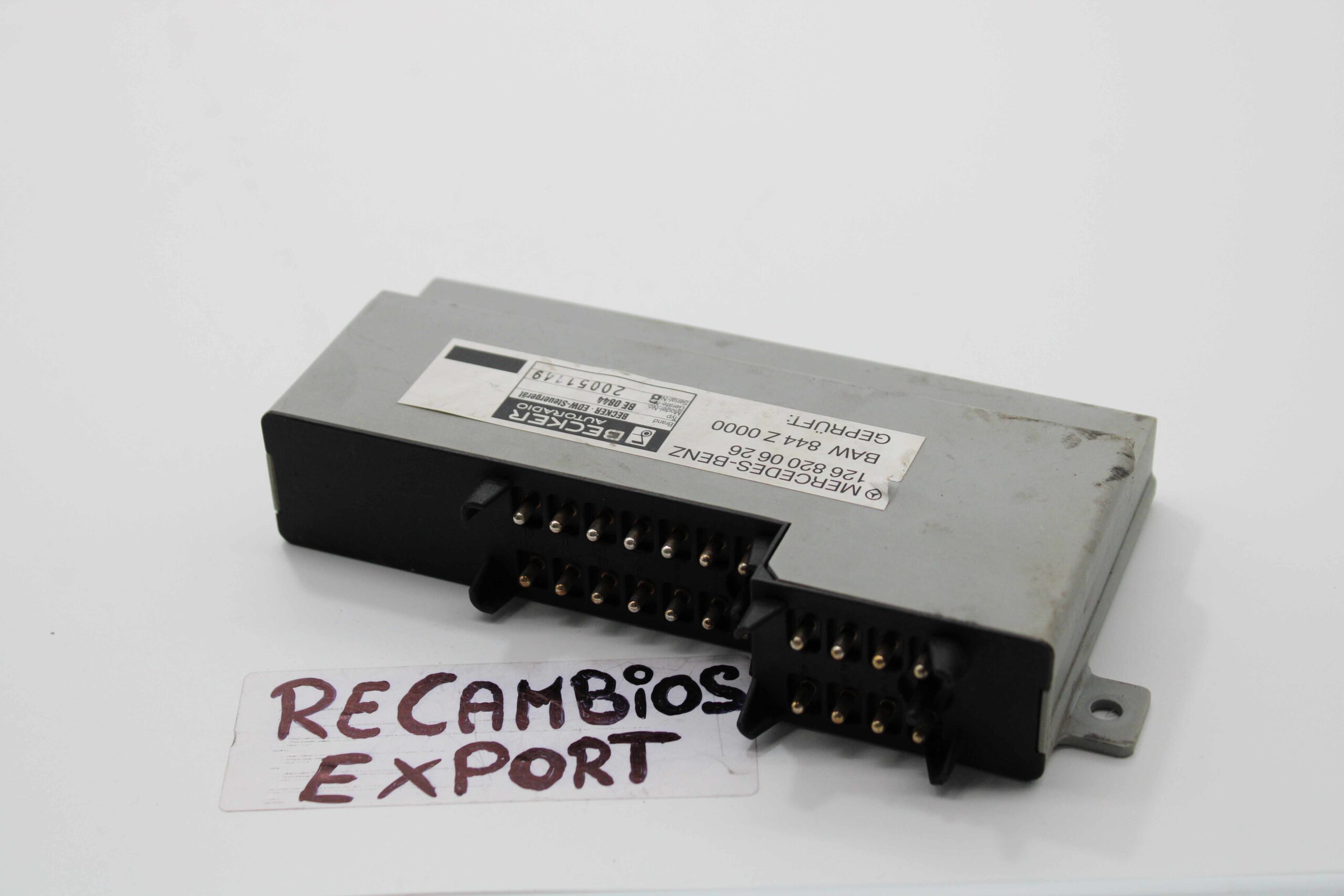 Módulo Control de Alarma Mercedes Clase S 1268200626 126 820 06 26 844Z0000 844 Z 0000 - foto 1
