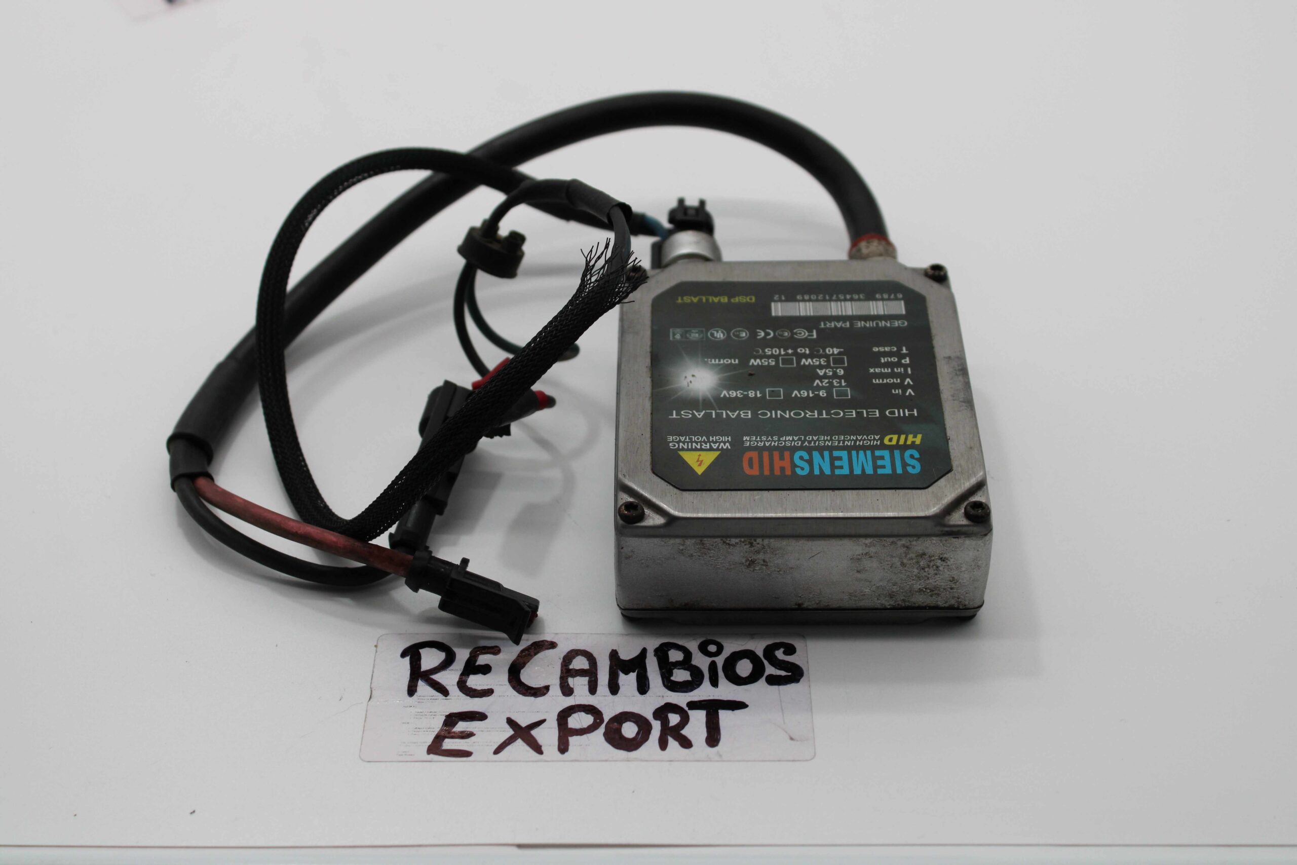 Módulo de control faros de Xenon Volkswagen 3645712089 - foto 1