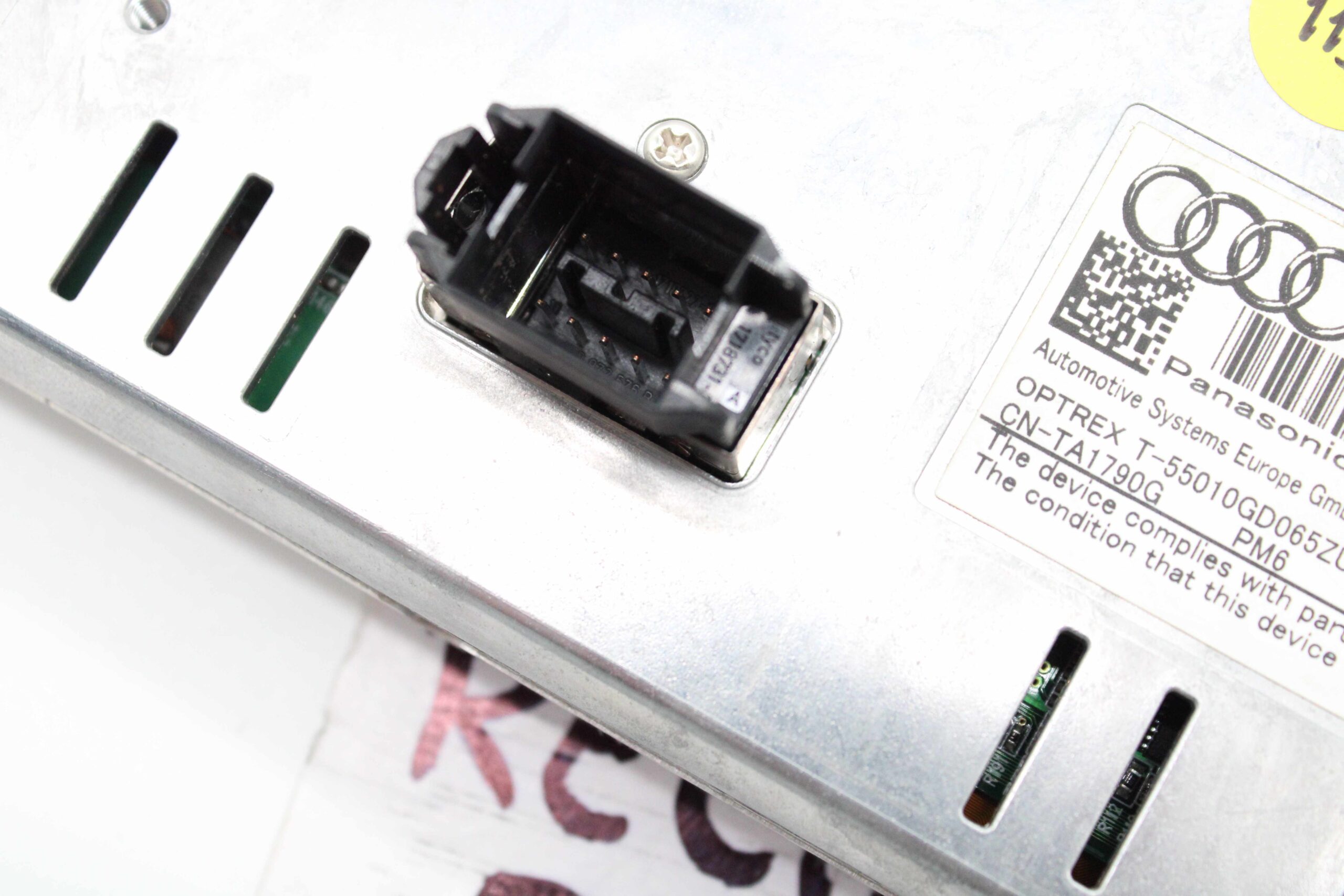 Pantalla Multifunción Audi A4 8T0919603A 8T0 919 603 A CN TA1790G - foto 3