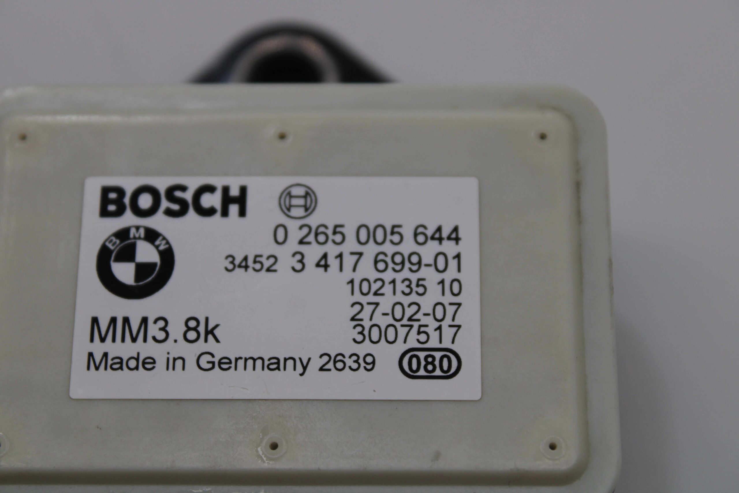 Sensor de Guiñada BMW X3 0265005644 0 265 005 644 3452341769901 3452 341769901 3452 3 417 699 01 - foto 2