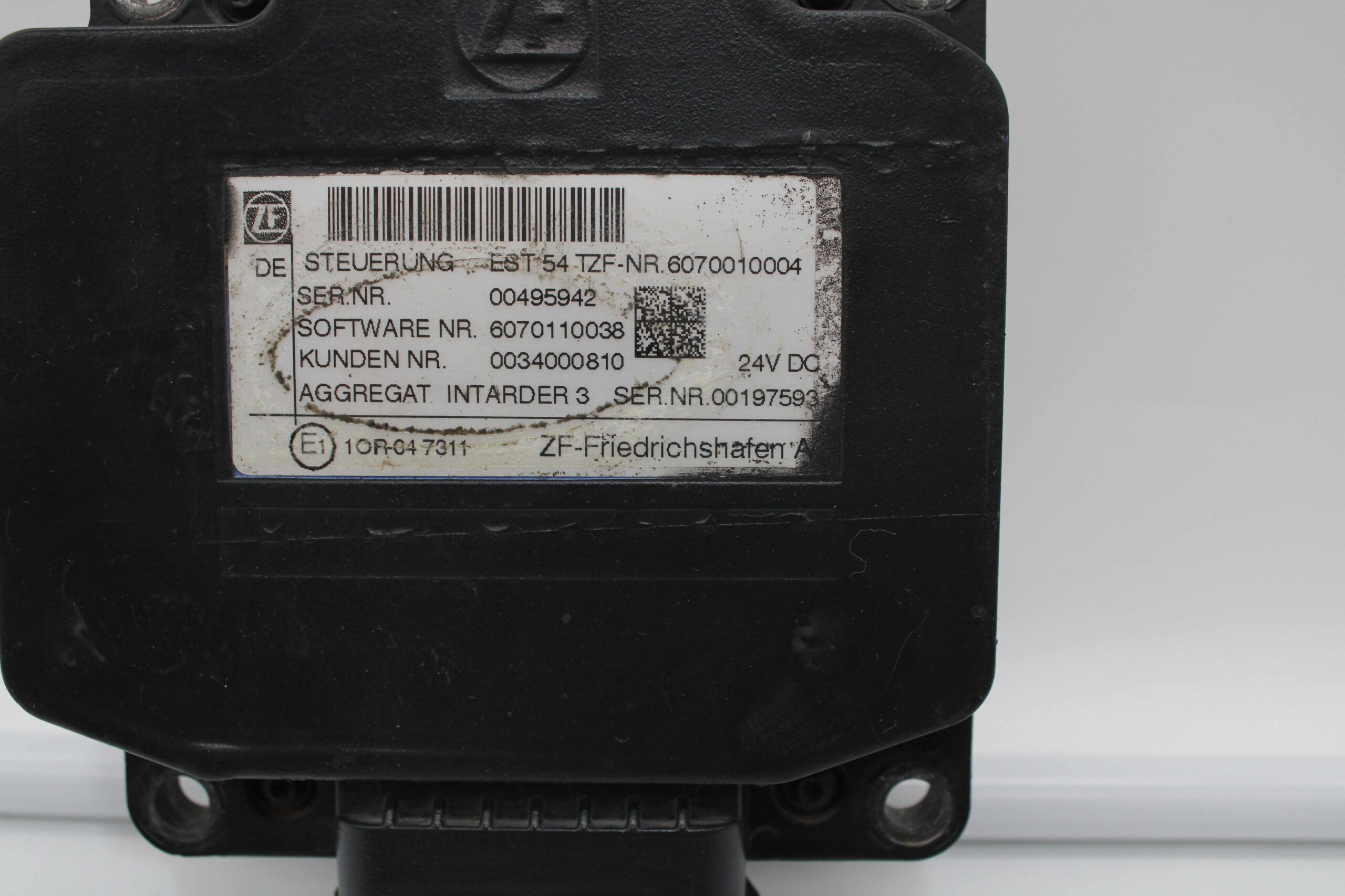 Centralita Retarder Intarder DAF 6070010004 6070110038 4431403182 0034000810 - foto 2