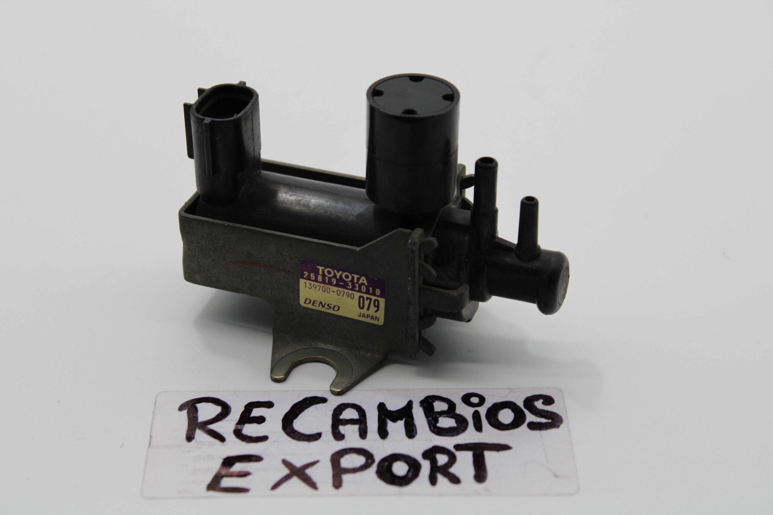 Válvula regulador de refuerzo de Vacío Toyota 2581933010 25819 33010 1397000790 139700 0790 - foto 1