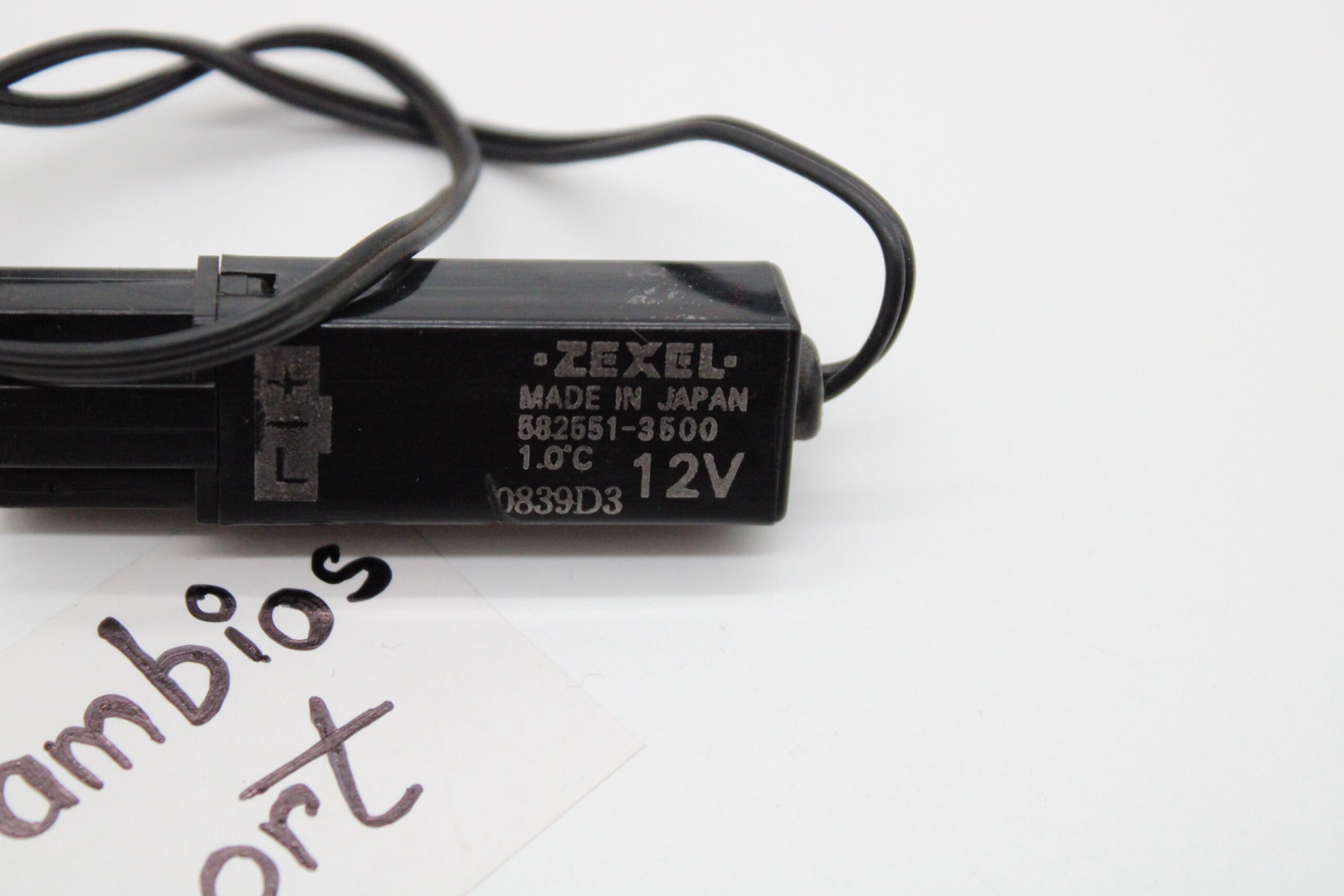 Termosensor Zexel 5825513500 582551 3500 0839D3 12V - foto 2