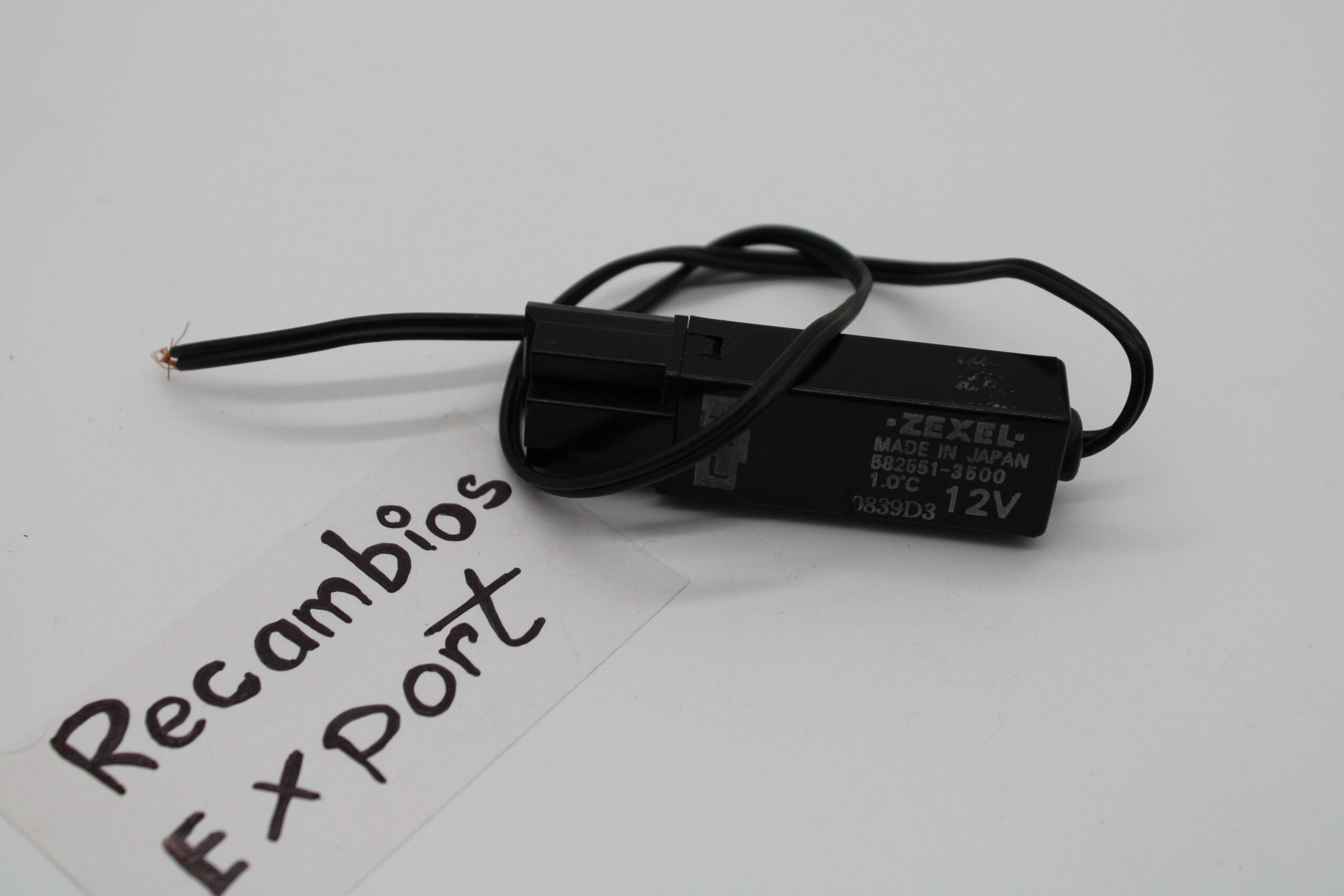 Termosensor Zexel 5825513500 582551 3500 0839D3 12V - foto 1