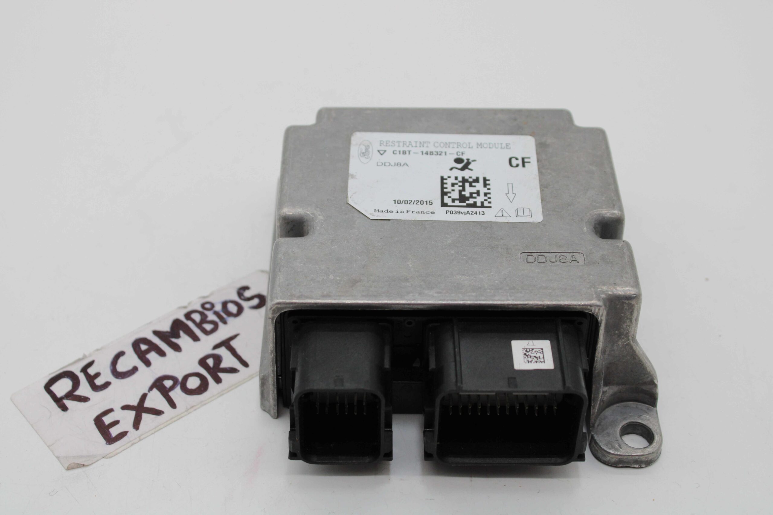 Centralita de Airbag Ford Fiesta C1BT14B321CF C1BT 14B321 CF DDJ8A - foto 1